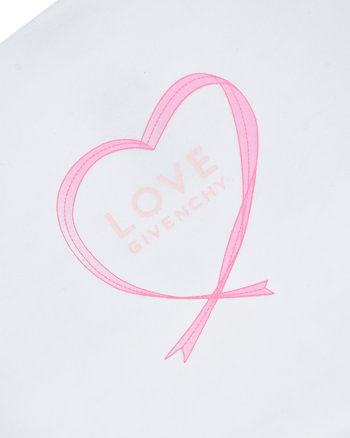 Подарочный набор с принтом "сердце" Givenchy детский, размер 56, цвет розовый - фото 6