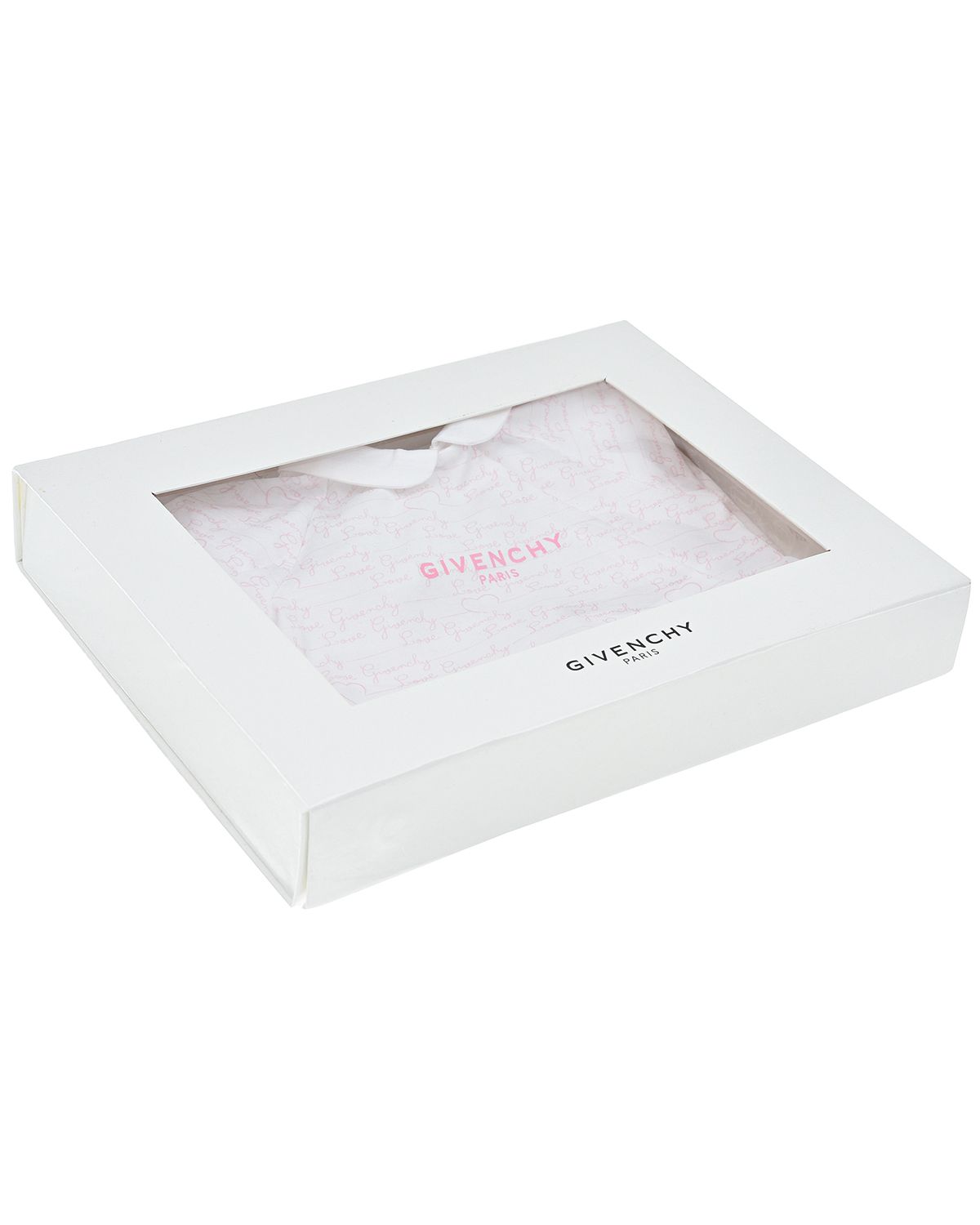 Подарочный набор с принтом "сердце" Givenchy детский, размер 56, цвет розовый - фото 8