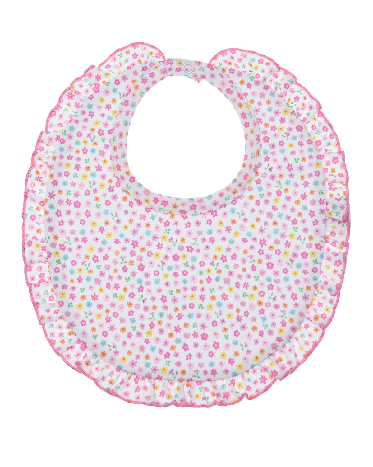 

Слюнявчик с мелким цветочным принтом Kissy Kissy, Розовый, Слюнявчик с мелким цветочным принтом Kissy Kissy