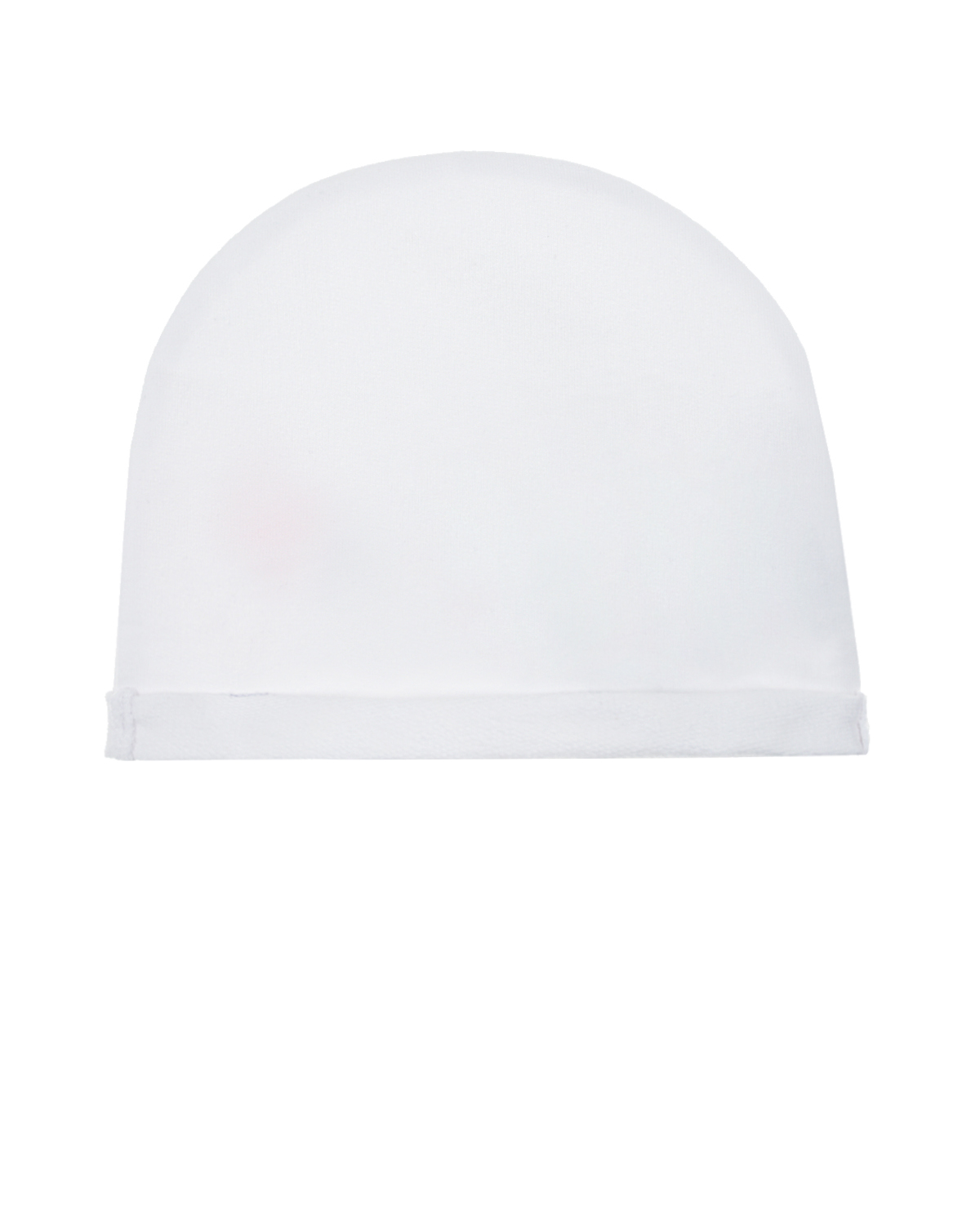 Комплект из шапки и слюнявчика Emporio Armani детский, размер S, цвет белый - фото 3