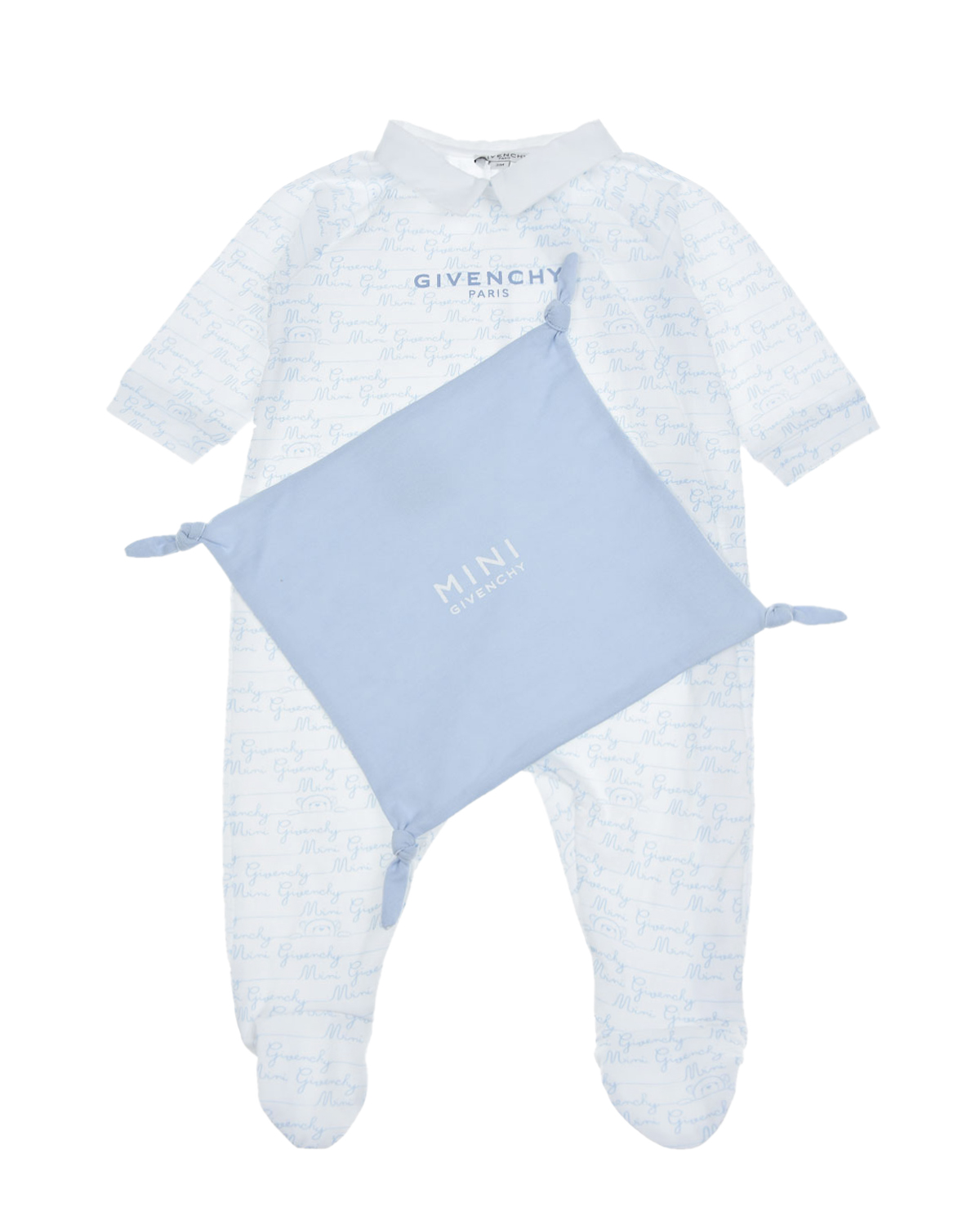 Подарочный набор Givenchy детский, размер 62, цвет голубой - фото 1