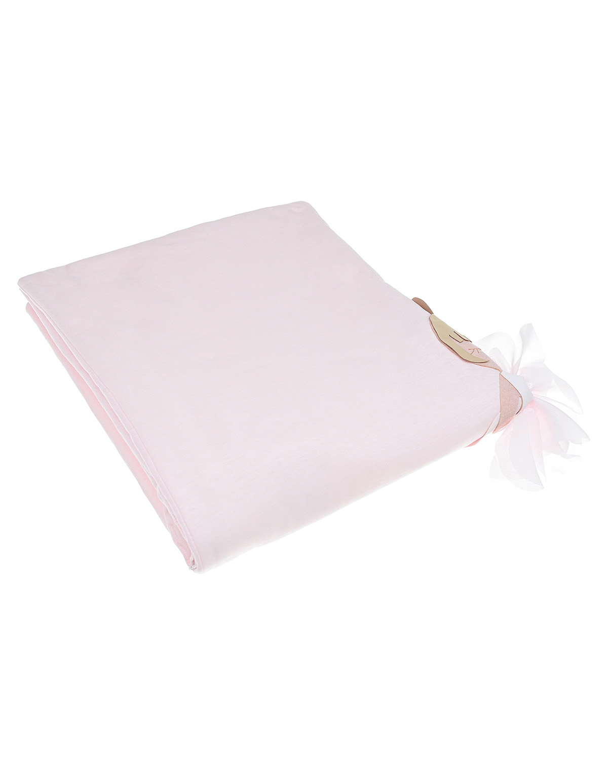 Одеяло с аппликацией "Балерина" La Perla детское, размер unica, цвет розовый - фото 3