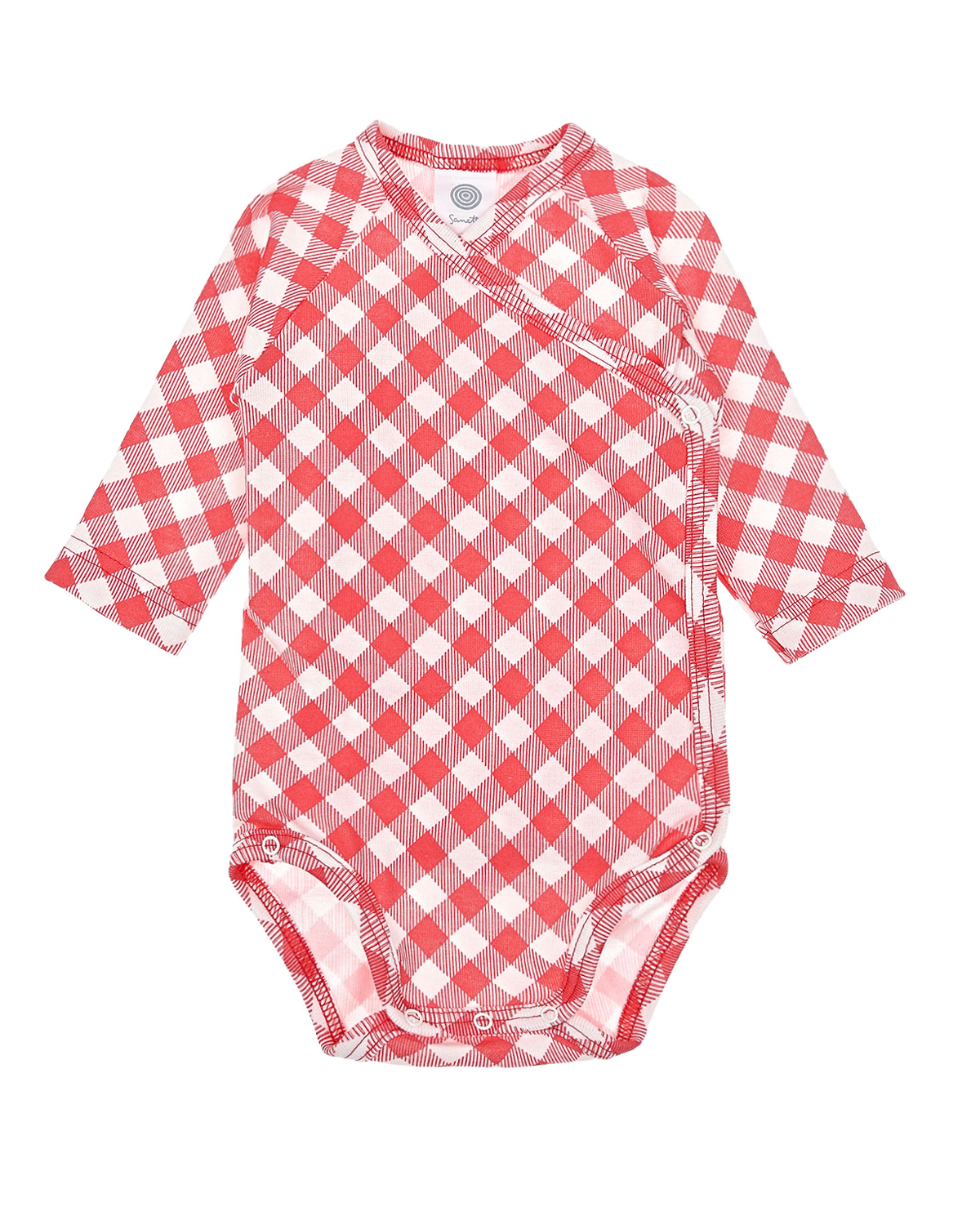 

Боди в клетку "виши" Sanetta, Красный, Боди в клетку "виши" Sanetta