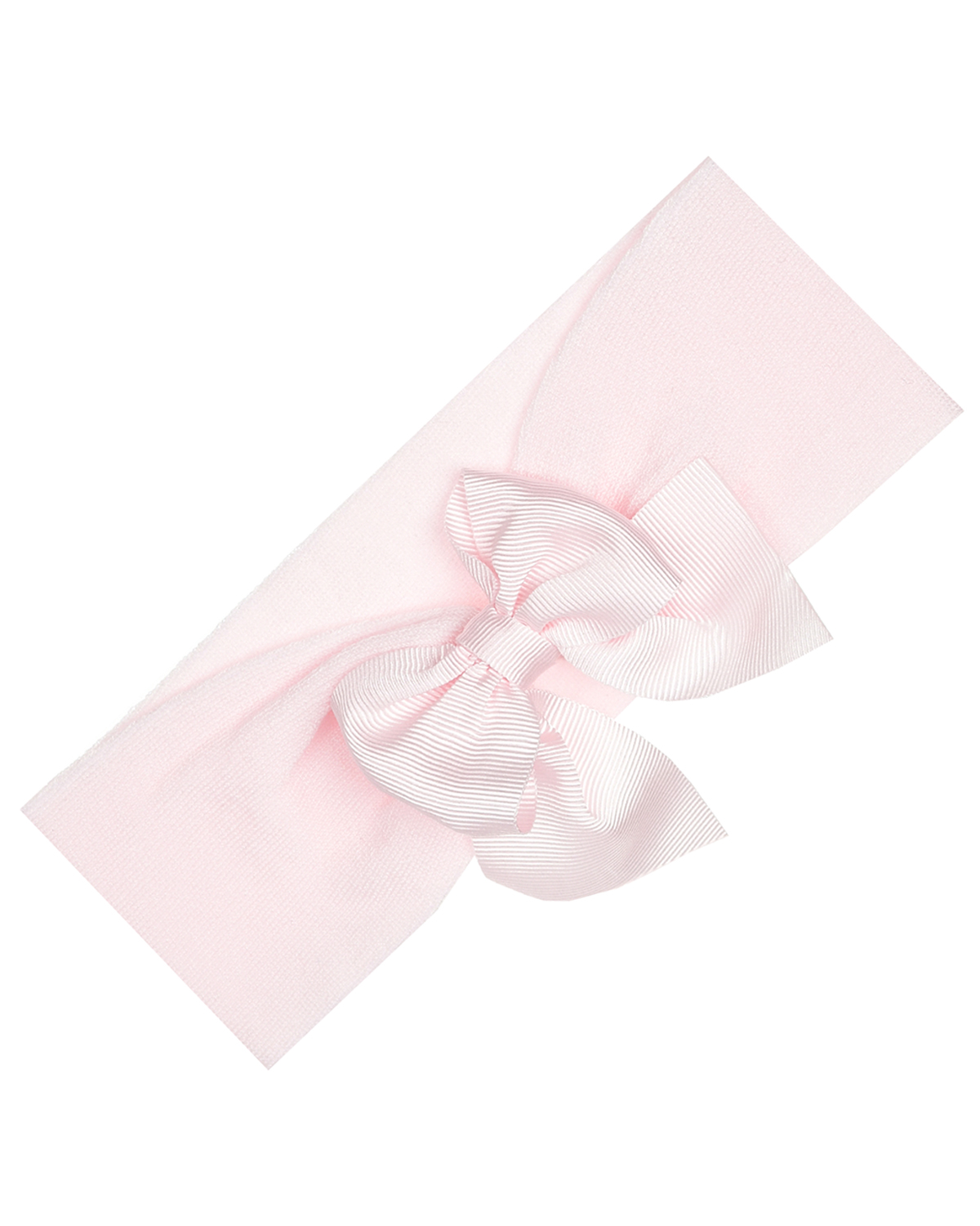 Розовая повязка с бантом Story Loris, размер M, цвет розовый - фото 1
