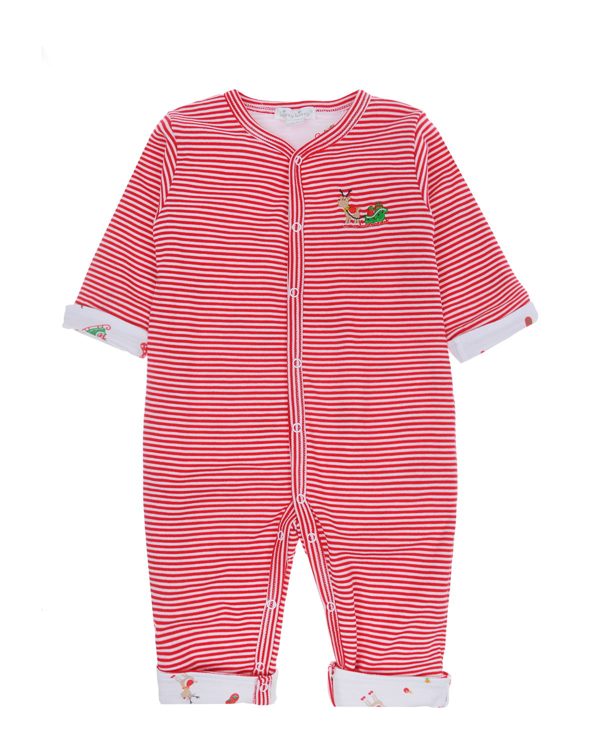 

Комбинезон с вышивкой Kissy Kissy детский, Красный, Комбинезон с вышивкой Kissy Kissy детский