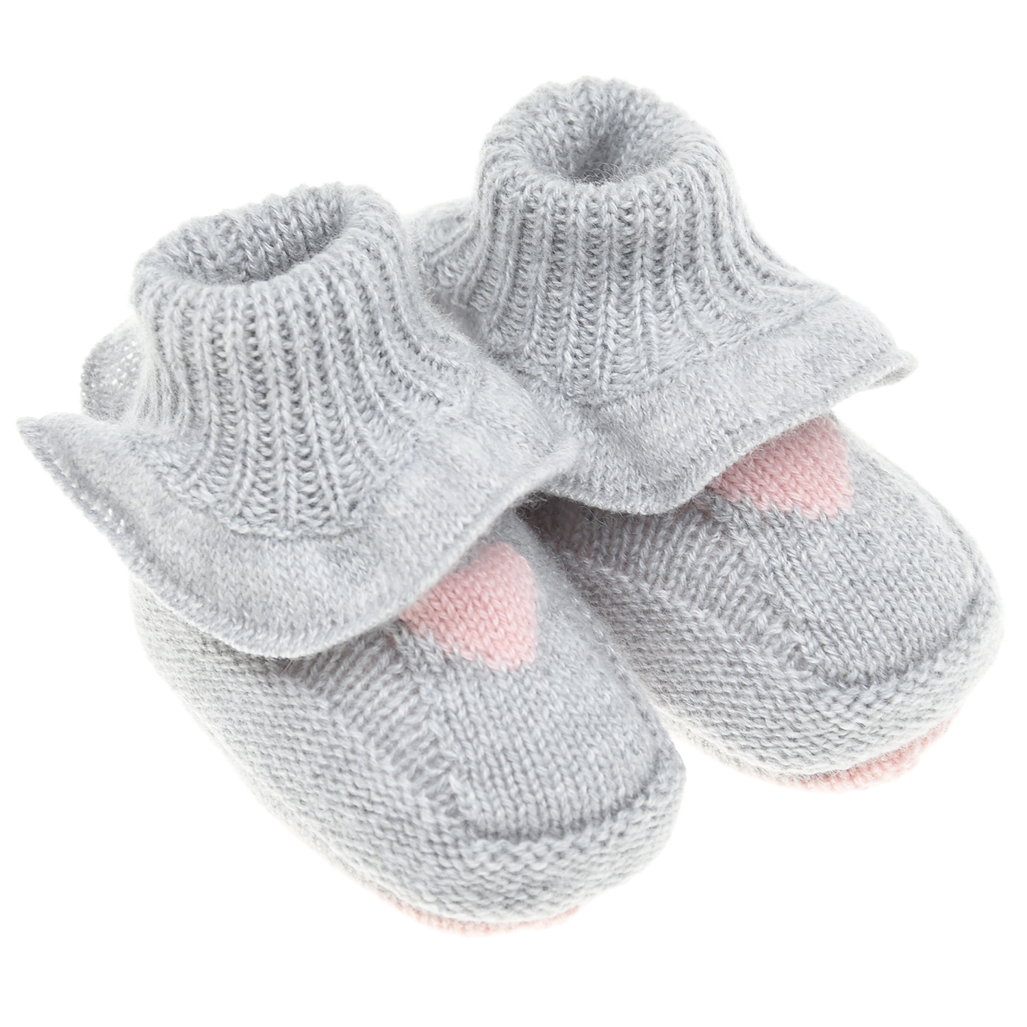 

Вязаные пинетки из кашемира Tomax детские, Серый, Вязаные пинетки из кашемира Tomax детские