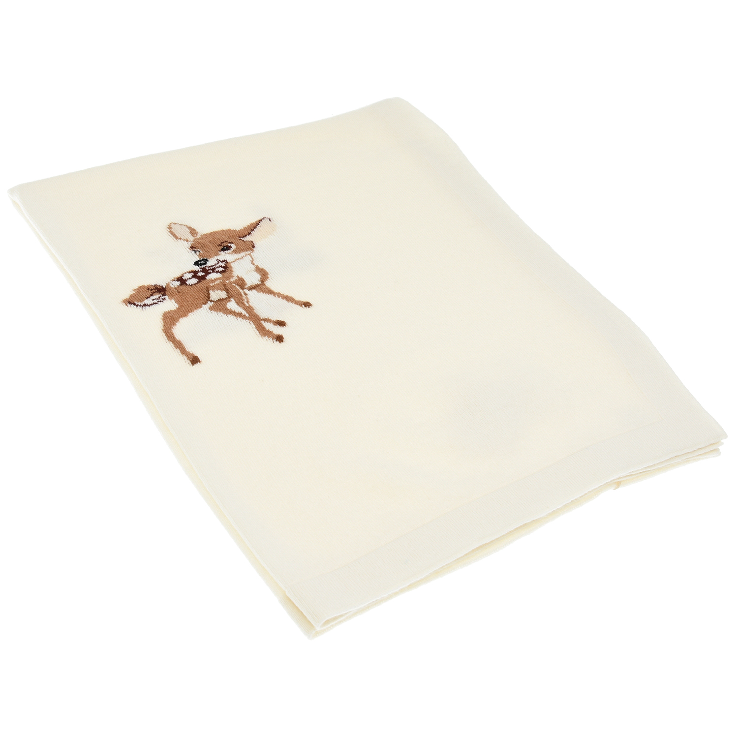 

Кашемировый плед с принтом "олененок" Tomax детский, Нет цвета, Кашемировый плед с принтом "олененок" Tomax детский