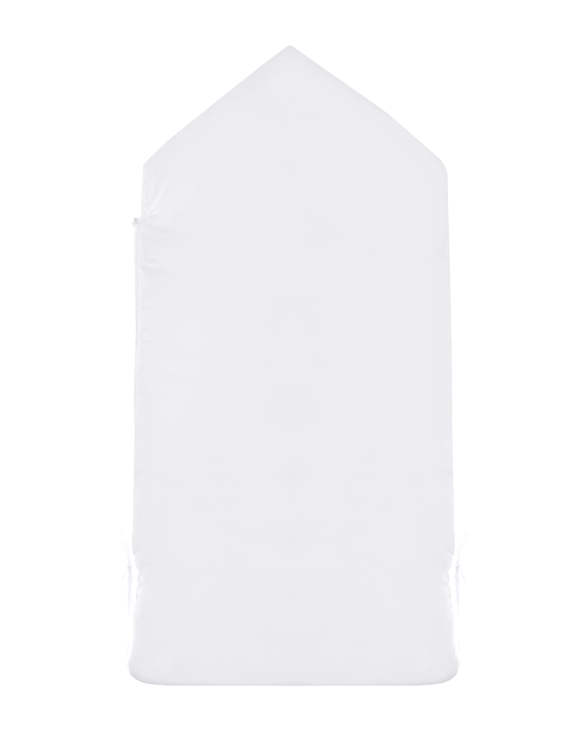 Белый конверт с кружевной отделкой Dior детский, размер unica - фото 2