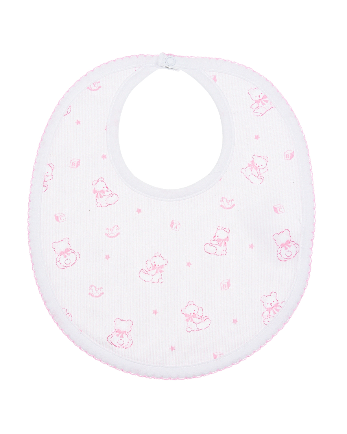 

Слюнявчик с принтом "медвежата" Kissy Kissy детский, Розовый, Слюнявчик с принтом "медвежата" Kissy Kissy детский