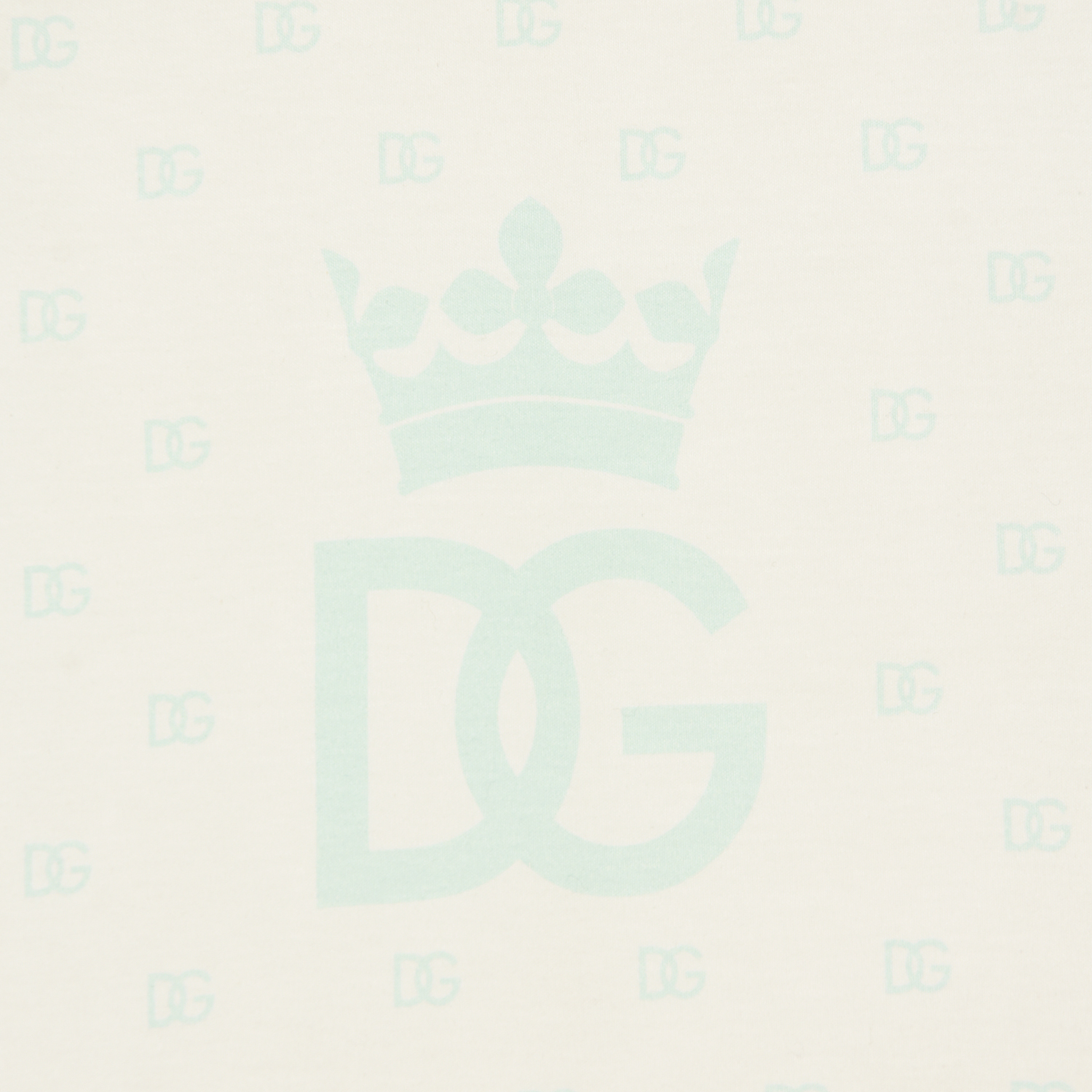 Кремовое одеяло в горошек, 75x81 см Dolce&Gabbana детское, размер unica, цвет кремовый - фото 3