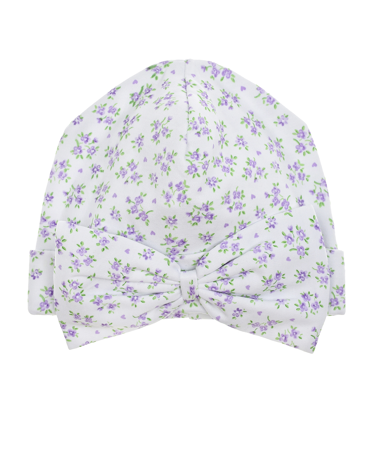 

Лиловая шапка с бантом Kissy Kissy детская, Лиловый, Лиловая шапка с бантом Kissy Kissy детская