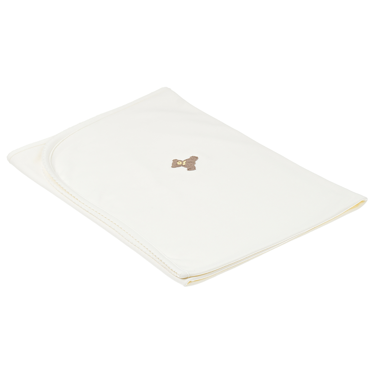 

Одеяло с вышивкой "медвежонок", 70x76 см Lyda Baby детское, Кремовый, Одеяло с вышивкой "медвежонок", 70x76 см Lyda Baby детское