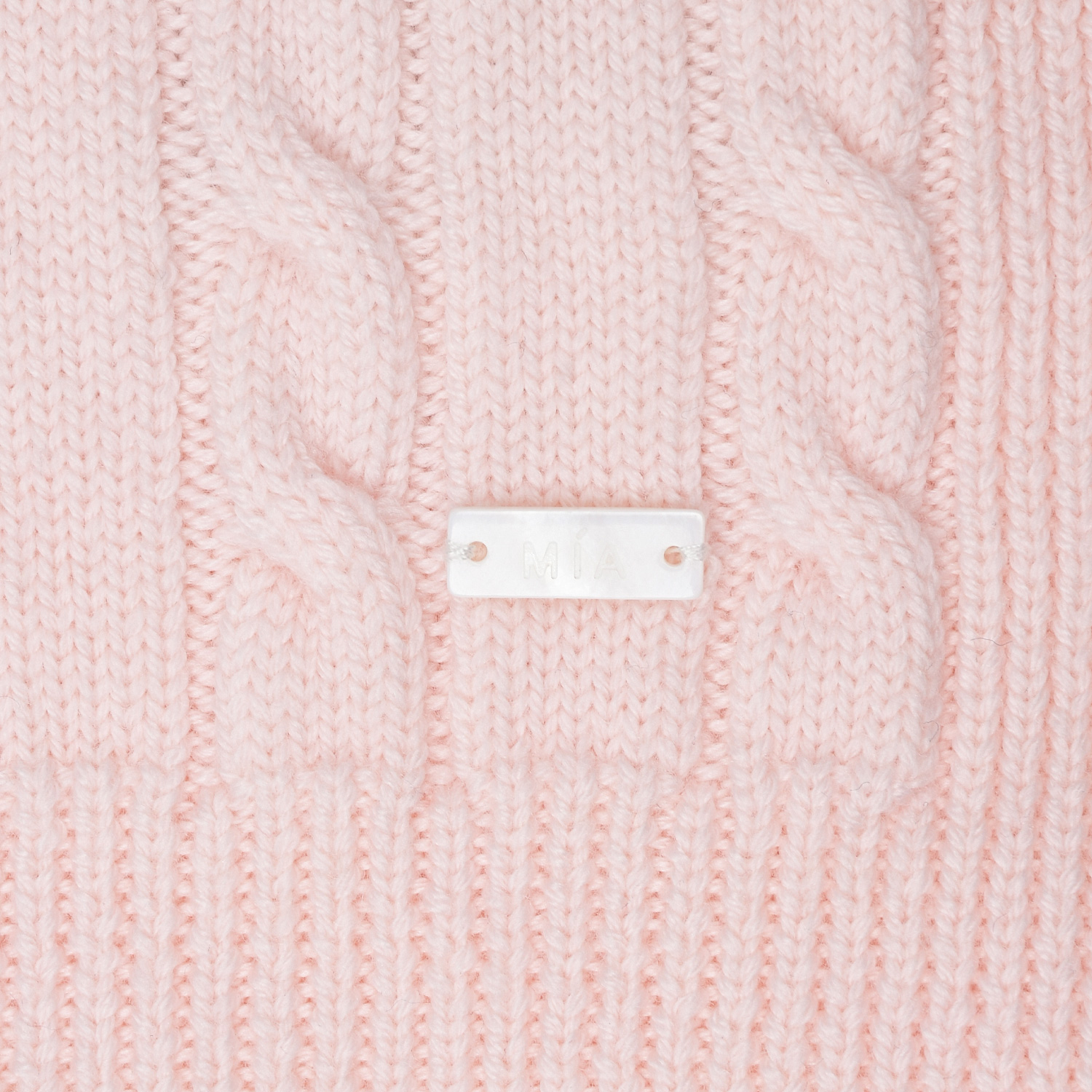Розовый плед с бантом, 100х75 см Miacompany детский, размер unica - фото 3