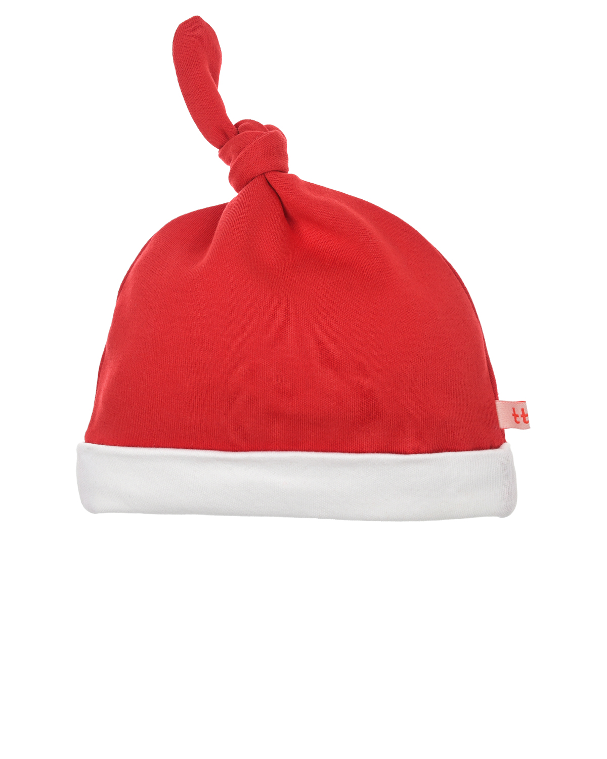 Красная шапка-колпак Tony Tots, размер M, цвет мультиколор