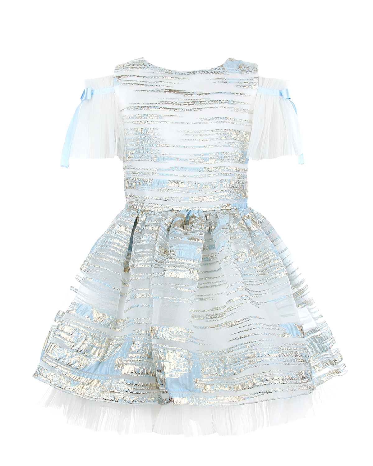 Платье с пышной юбкой David Charles детское - фото 1