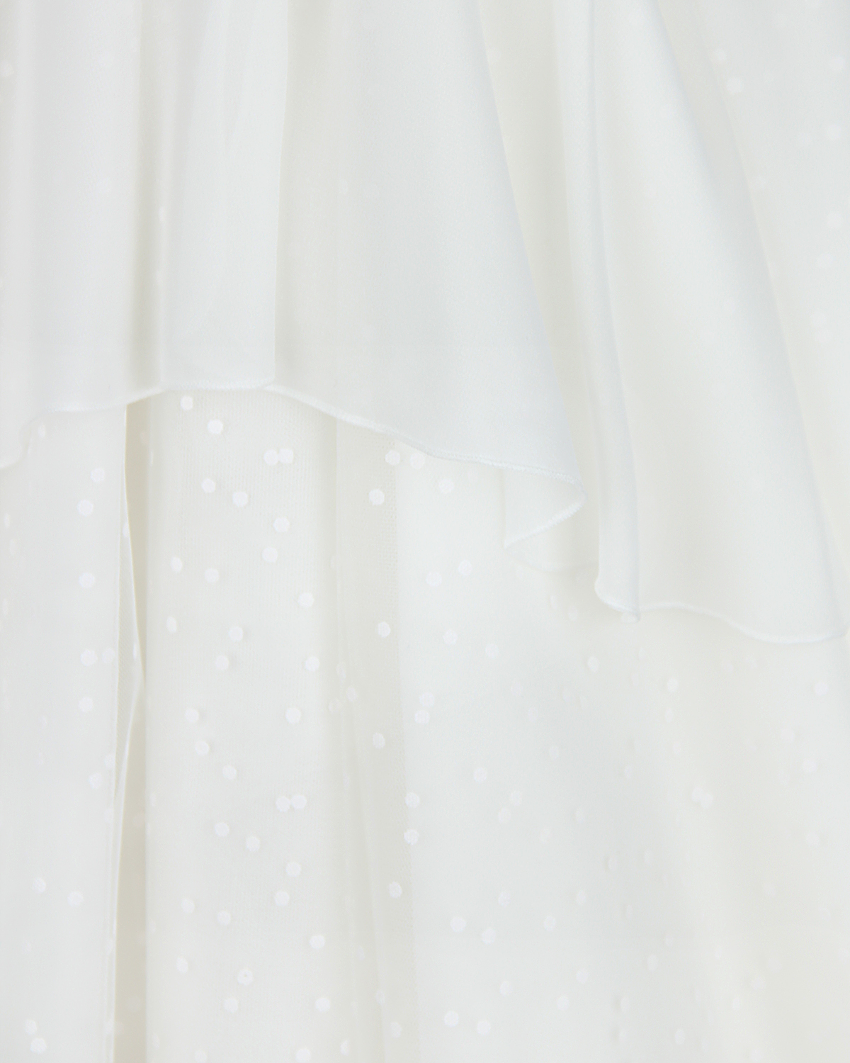 Белое платье со стразами Aletta детское - фото 4
