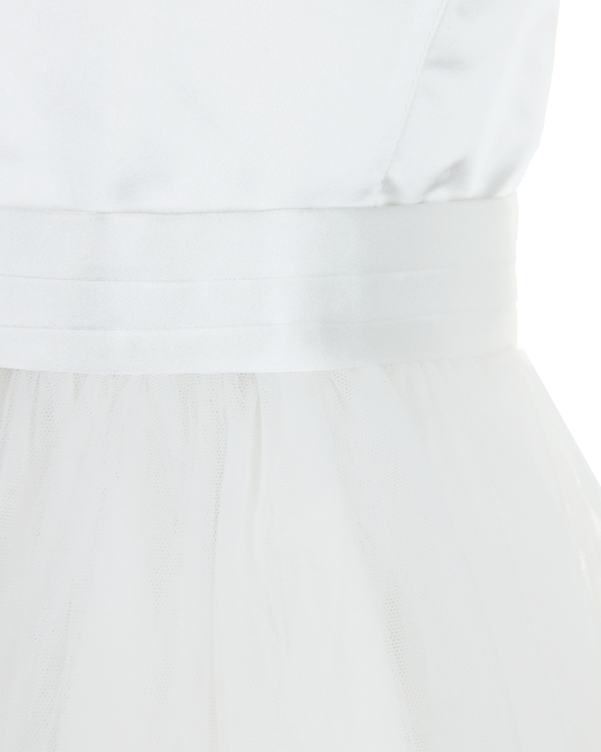 Платье с асимметричной юбкой Aletta детское - фото 3
