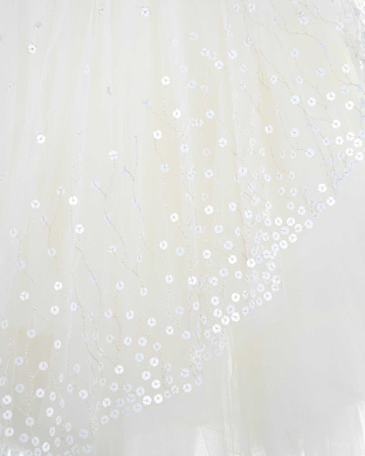 Платье с пайетками Monnalisa детское - фото 5