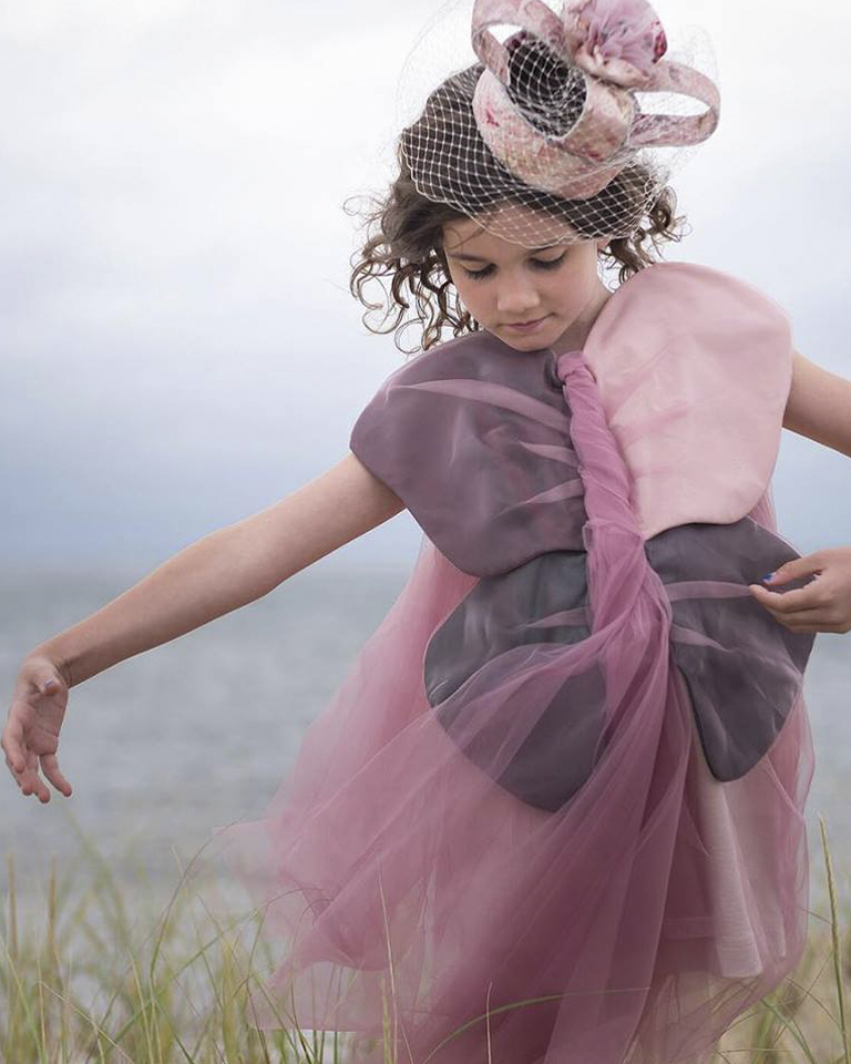Платье с аппликацией Nikolia детское - фото 2