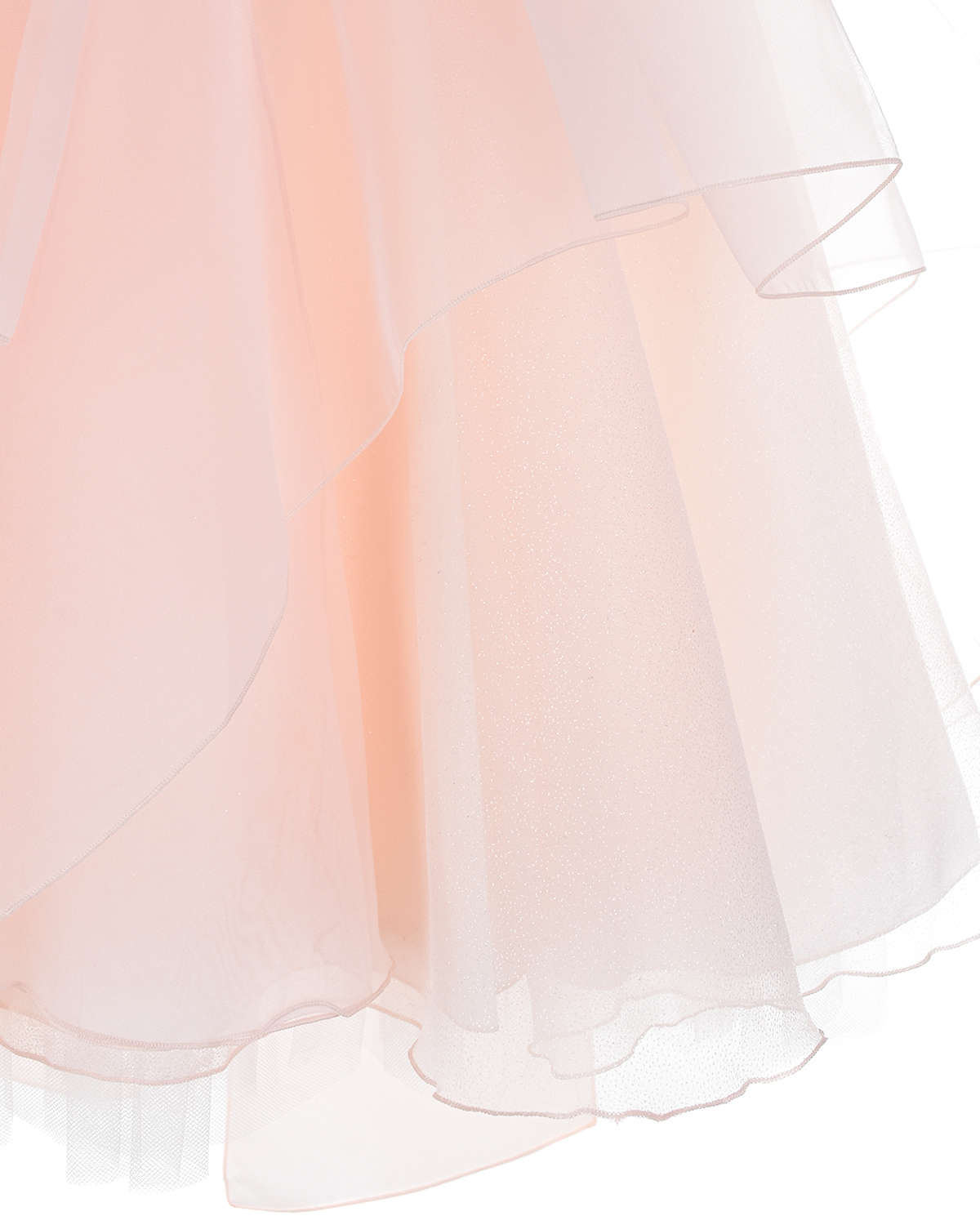 Розовое платье с аппликациями Aletta детское - фото 7