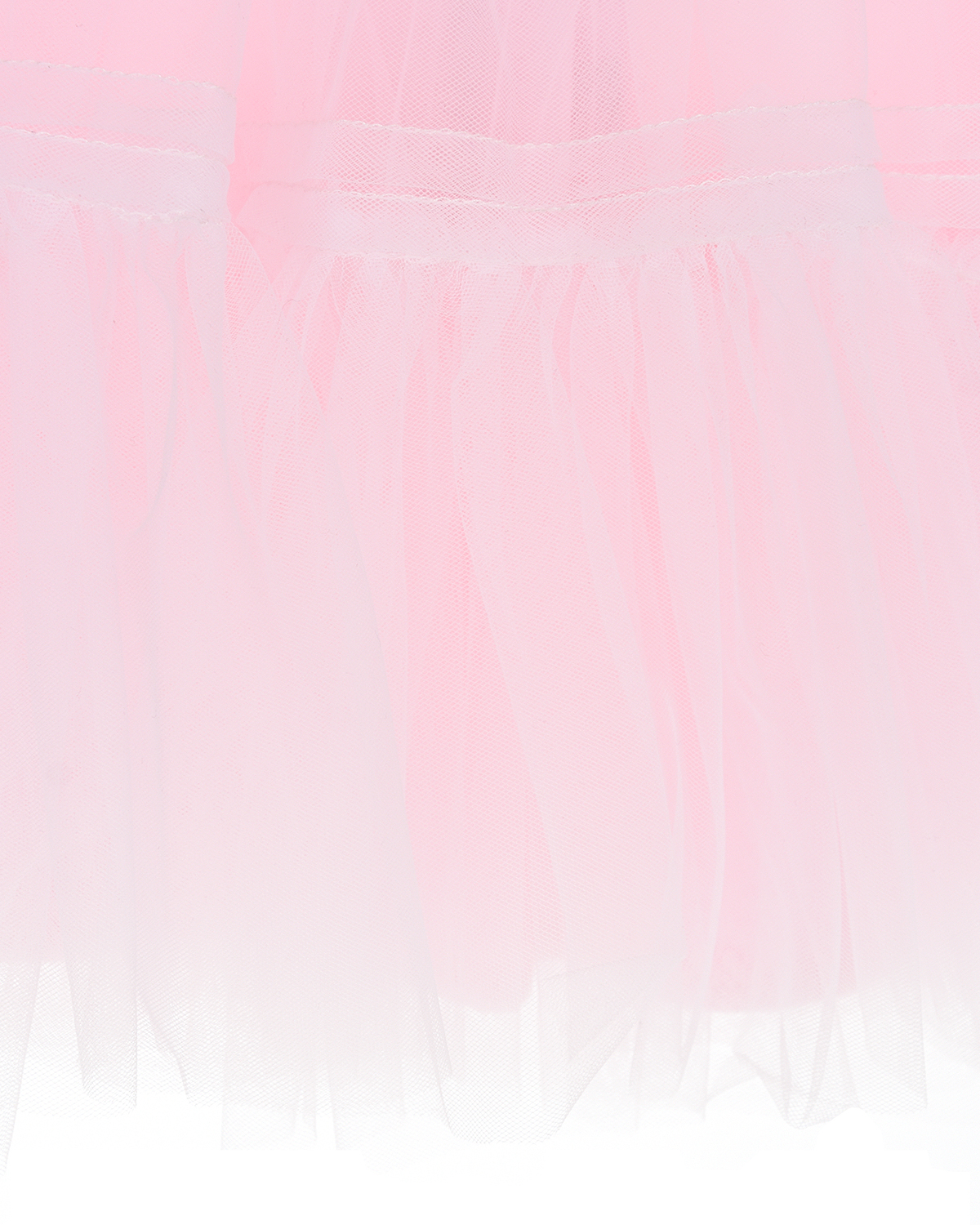 Нарядное розовое платье с цветочной аппликацией Monnalisa детское - фото 4