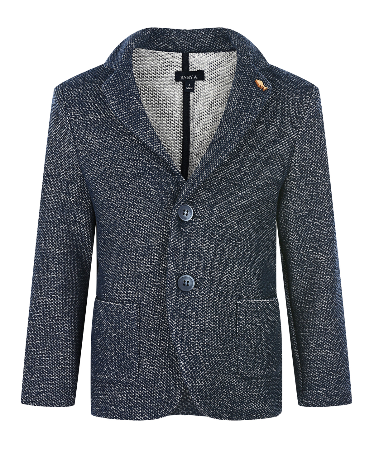 

Синий джинсовый пиджак Baby A детский