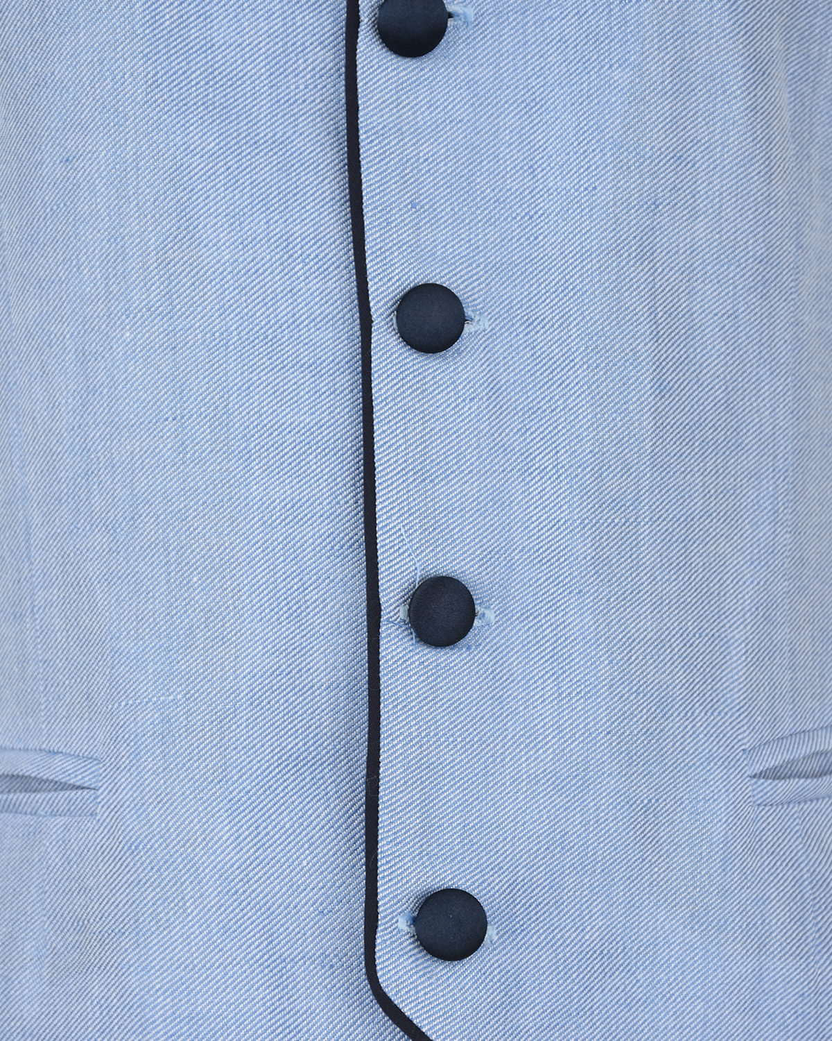 Комплект: пиджак, жилет, рубашка с бабочкой и брюки Clix детский, размер 116, цвет мультиколор - фото 11