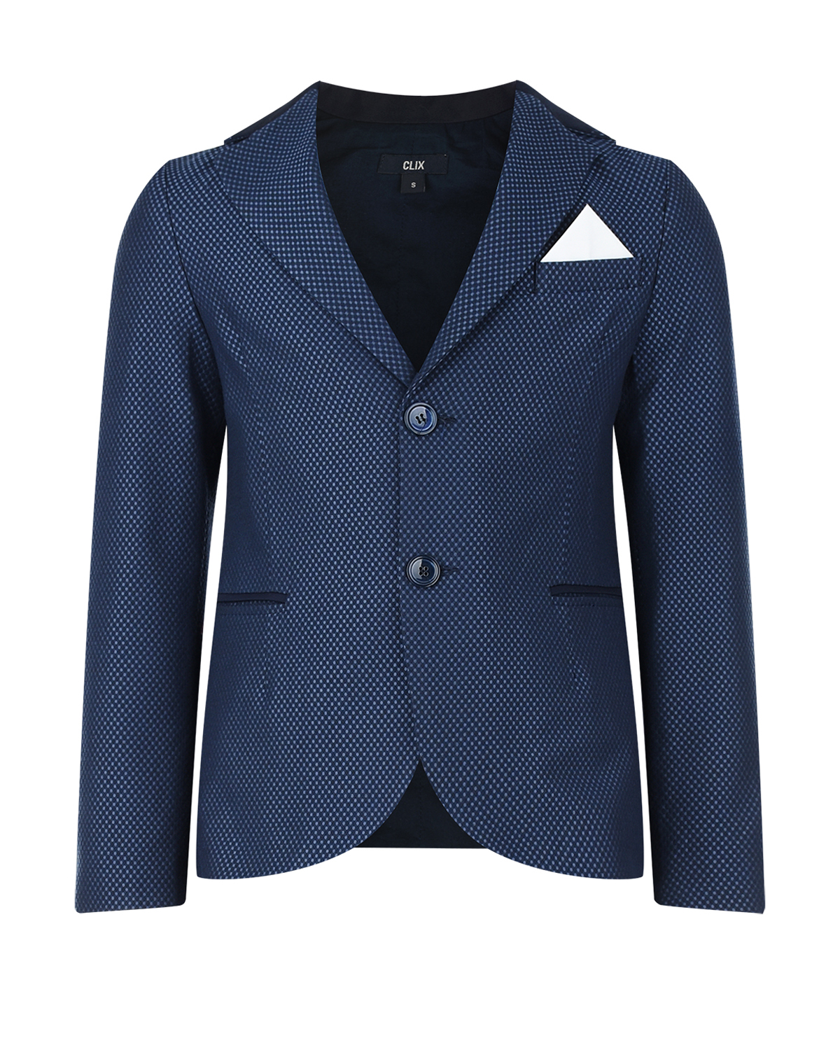 Комплект: пиджак, жилет, рубашка с бабочкой и брюки Clix детский, размер 116, цвет мультиколор - фото 4