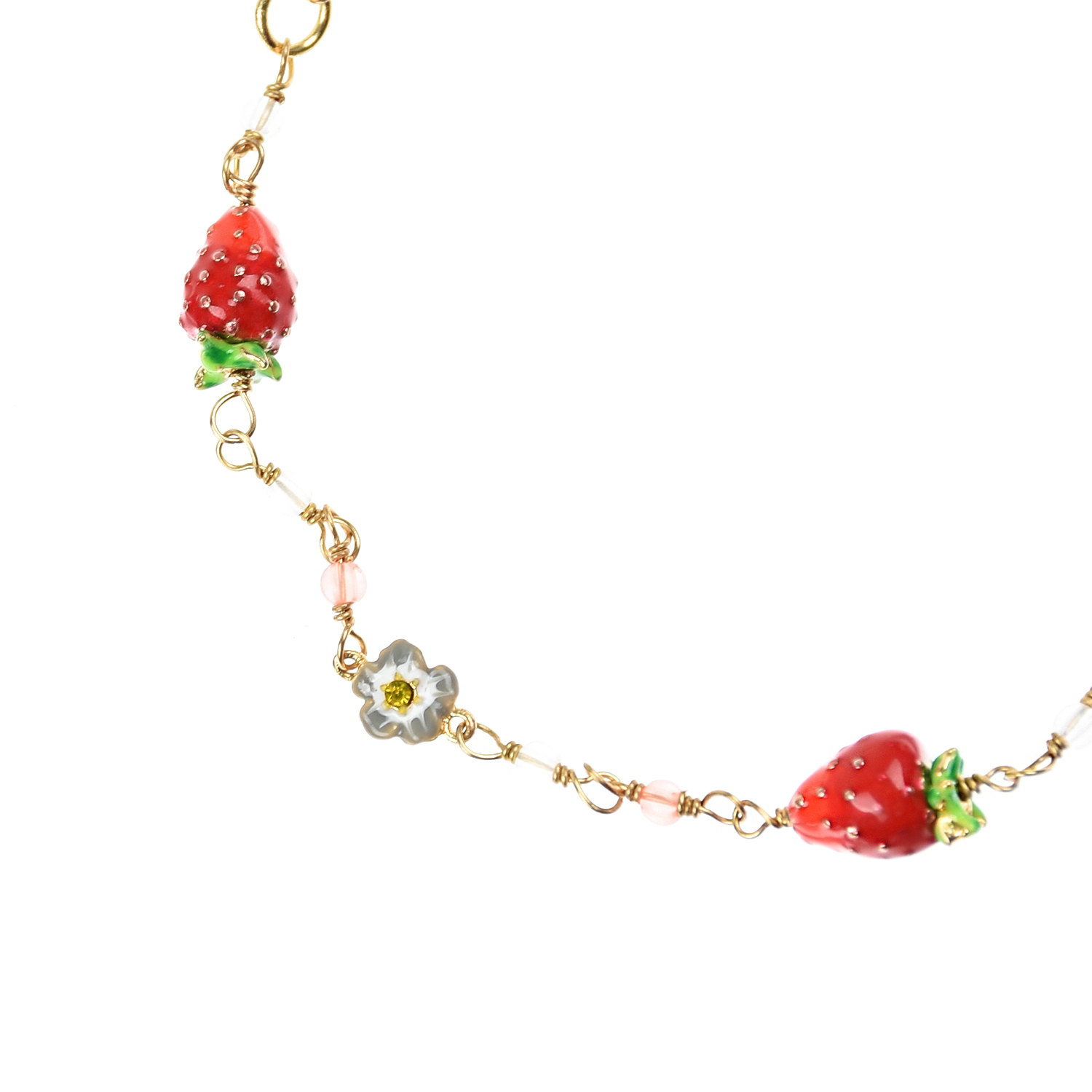Браслет с декоративными ягодами David Charles детский, размер unica, цвет золотой - фото 2