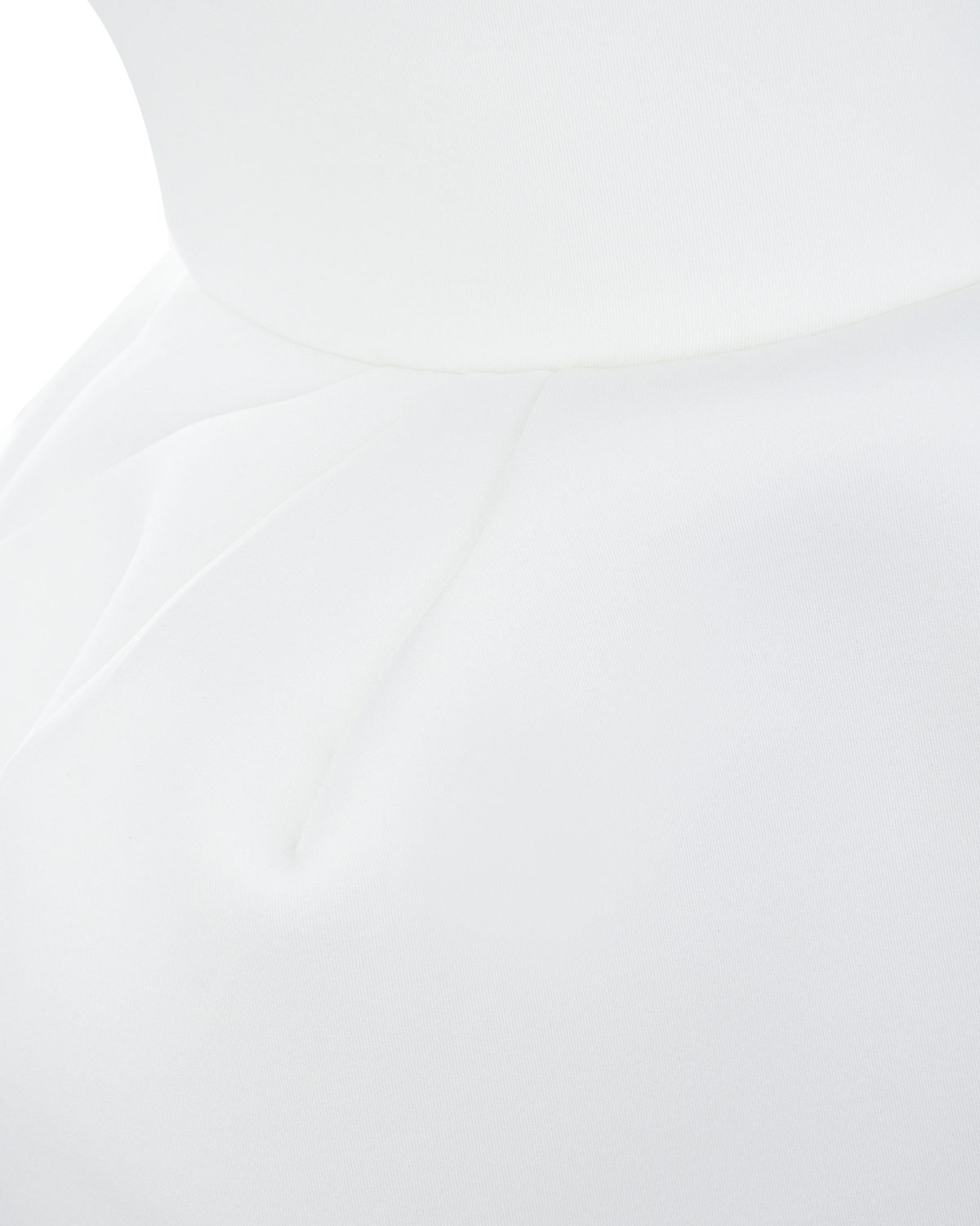 Белое платье декоративным вырезом Nikolia детское, размер 140, цвет белый - фото 4
