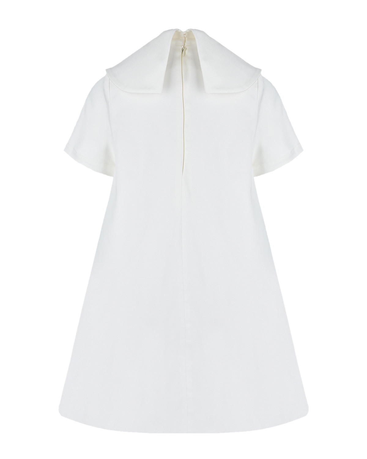 Платье с вышивкой "DREAM" Nikolia детское, размер 104, цвет белый - фото 3