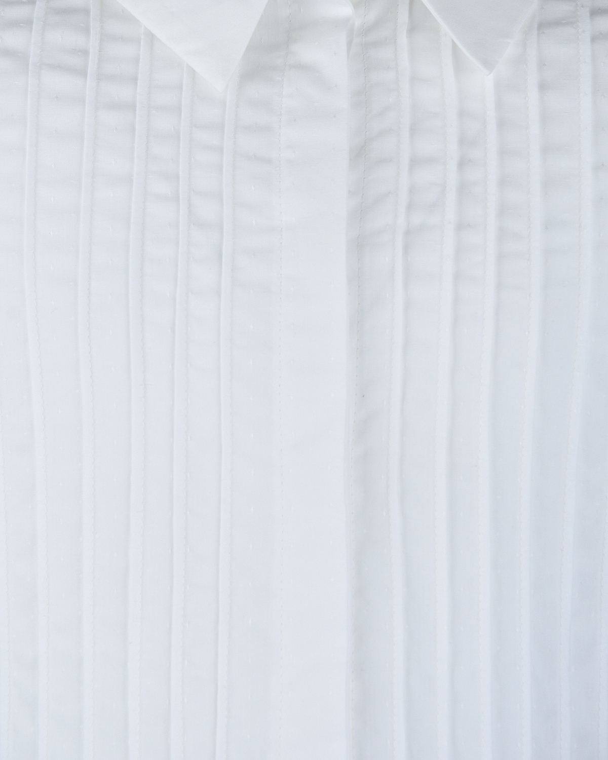 Белое платье с рукавами-фонариками Nikolia детское, размер 128, цвет белый - фото 4