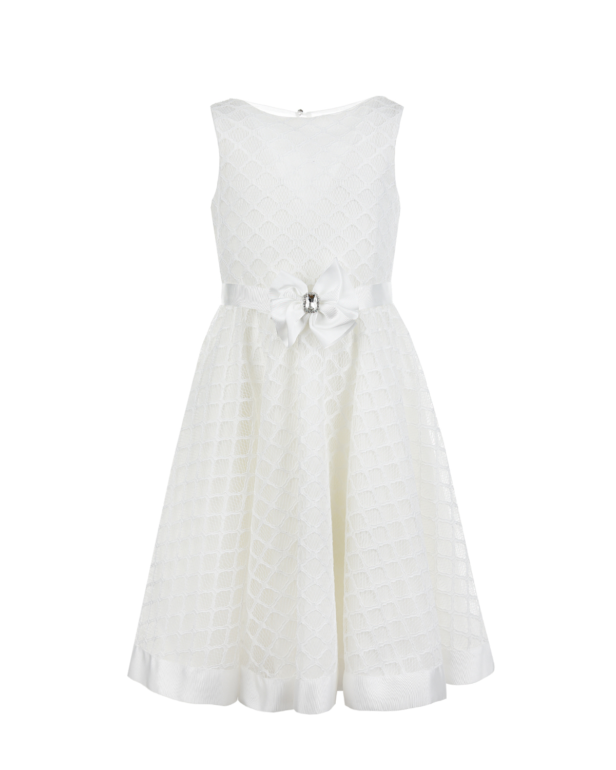 Платье молочного цвета Aletta детское, размер 116 - фото 1