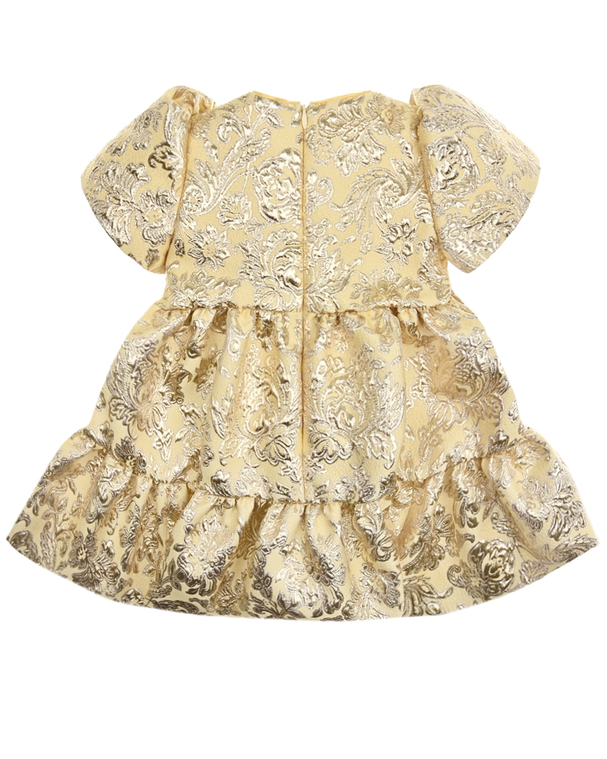 Платье Dolce&Gabbana детское, размер 80, цвет золотой - фото 3
