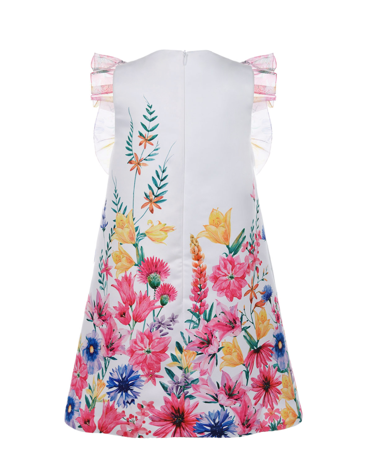 Платье с цветочным принтом Eirene детское, размер 98 - фото 2