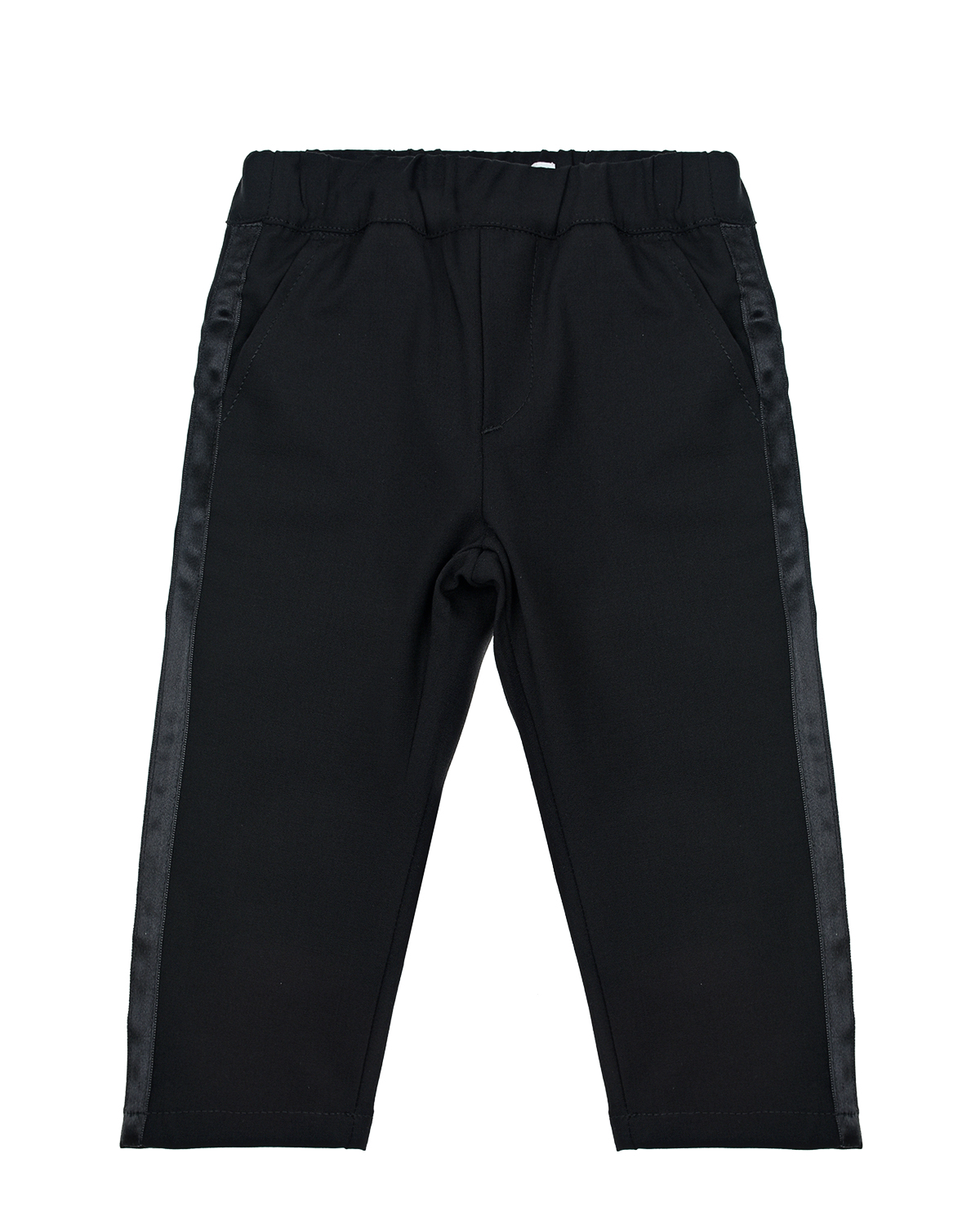 Комплект: брюки, рубашка и жилет Emporio Armani детский, размер 80, цвет мультиколор - фото 2