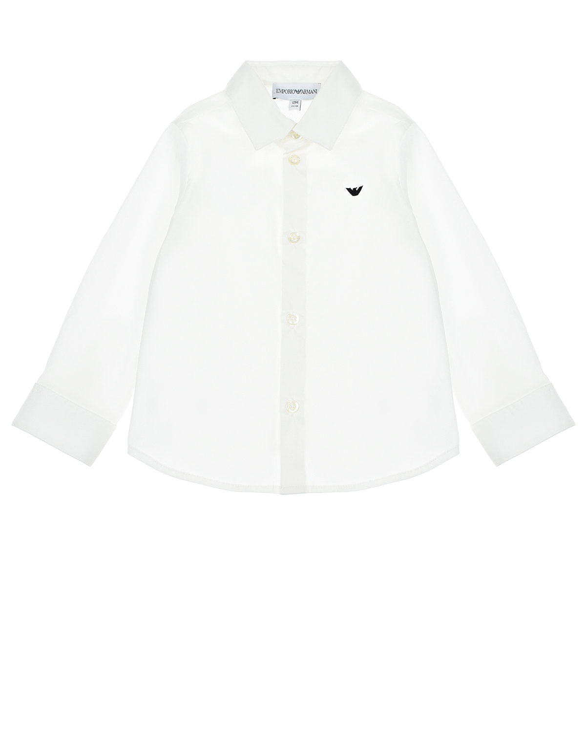 Комплект: брюки, рубашка и жилет Emporio Armani детский, размер 80, цвет мультиколор - фото 4