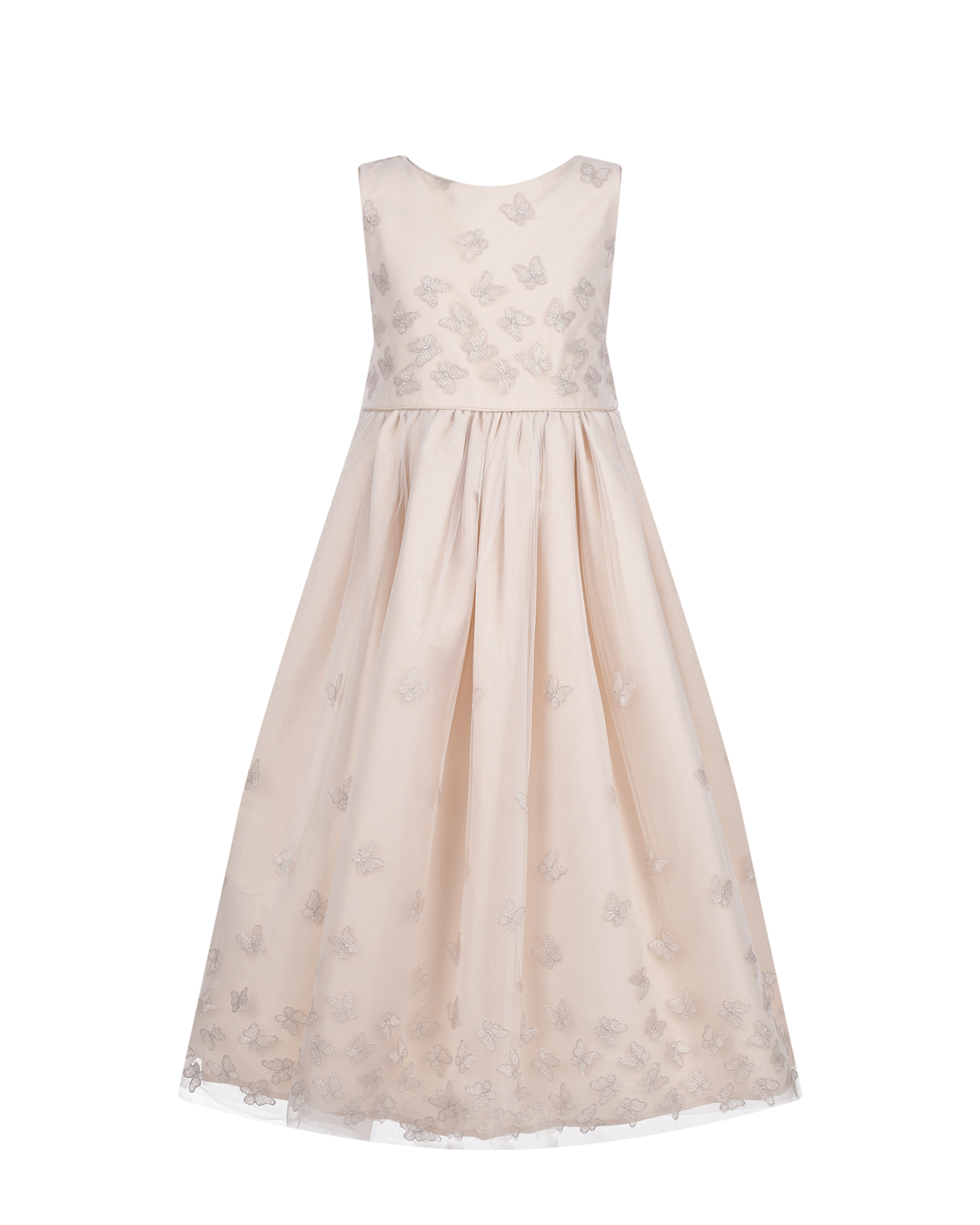 Платье с блестящими бабочками Nicki Macfarlane, размер 152, цвет розовый - фото 1