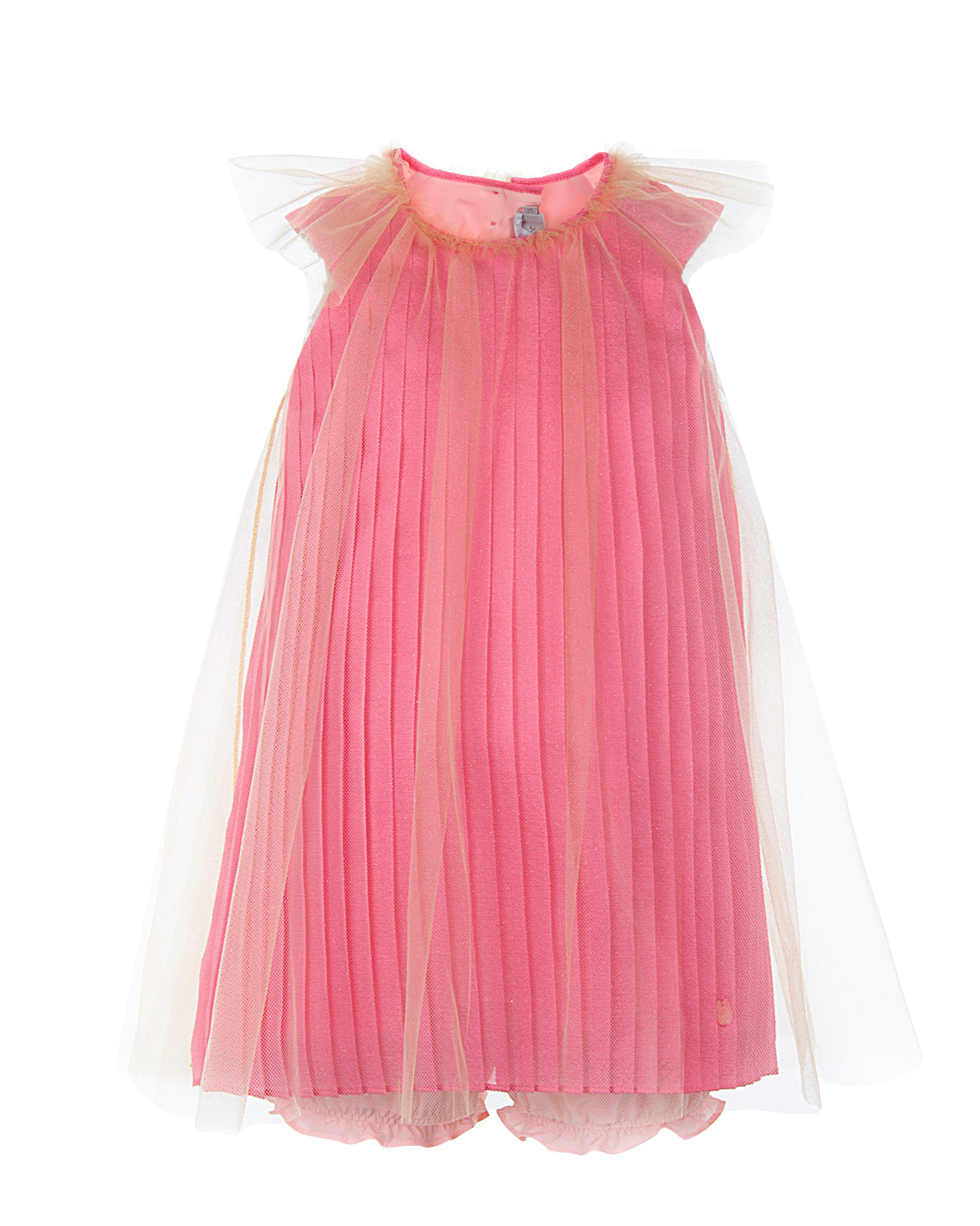 Розовое платье Dior детское - фото 1