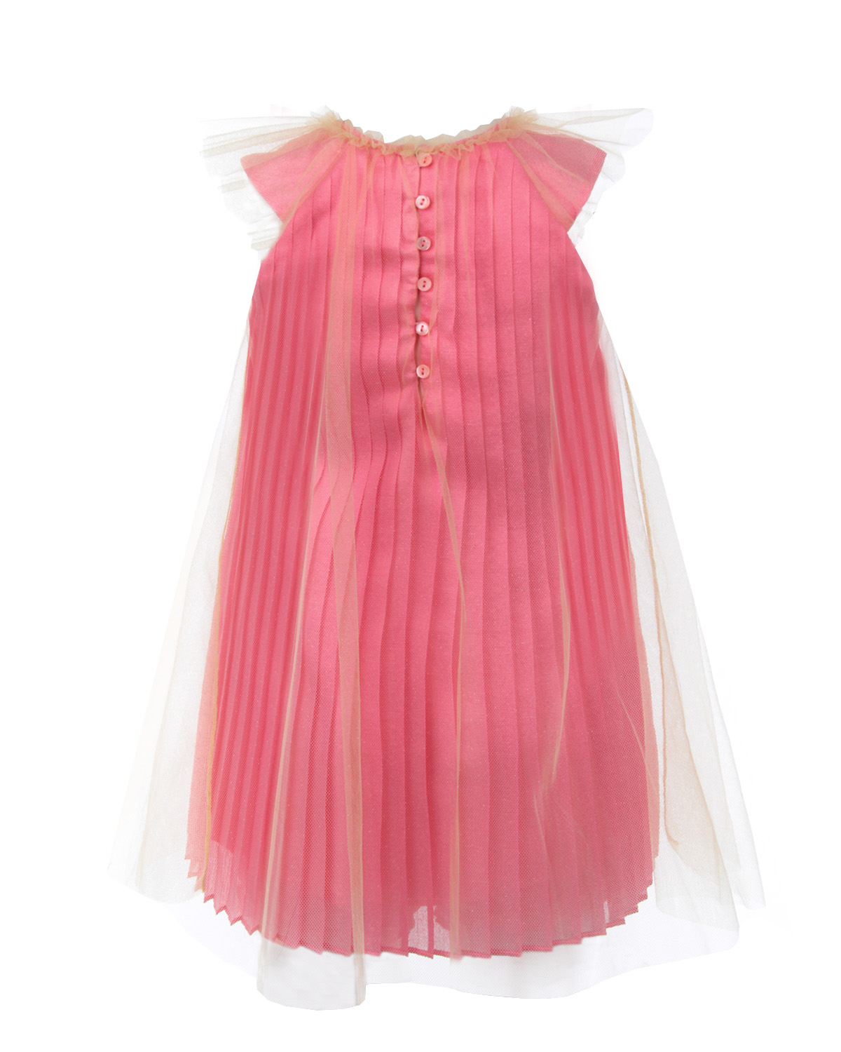 Розовое платье Dior детское - фото 2