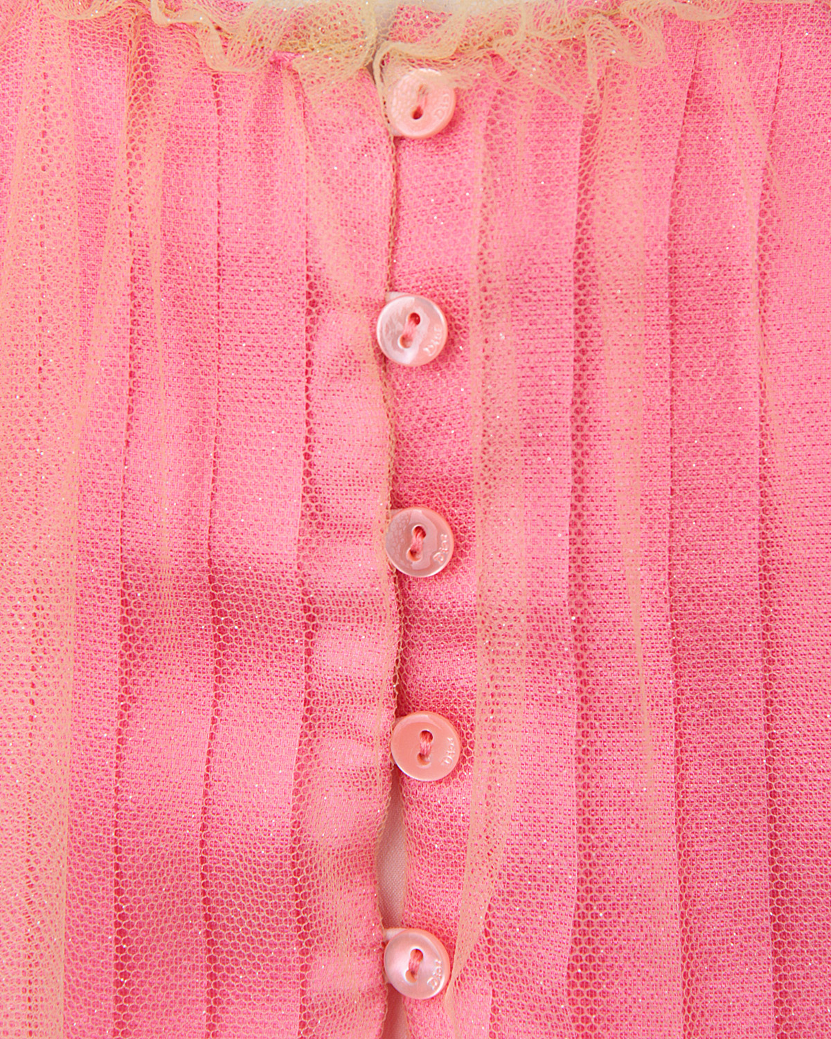 Розовое платье Dior детское - фото 3