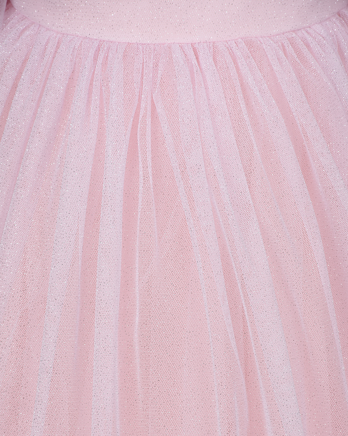 Розовое платье с рукавами крылышками Elie Saab детское, размер 104, цвет розовый - фото 4