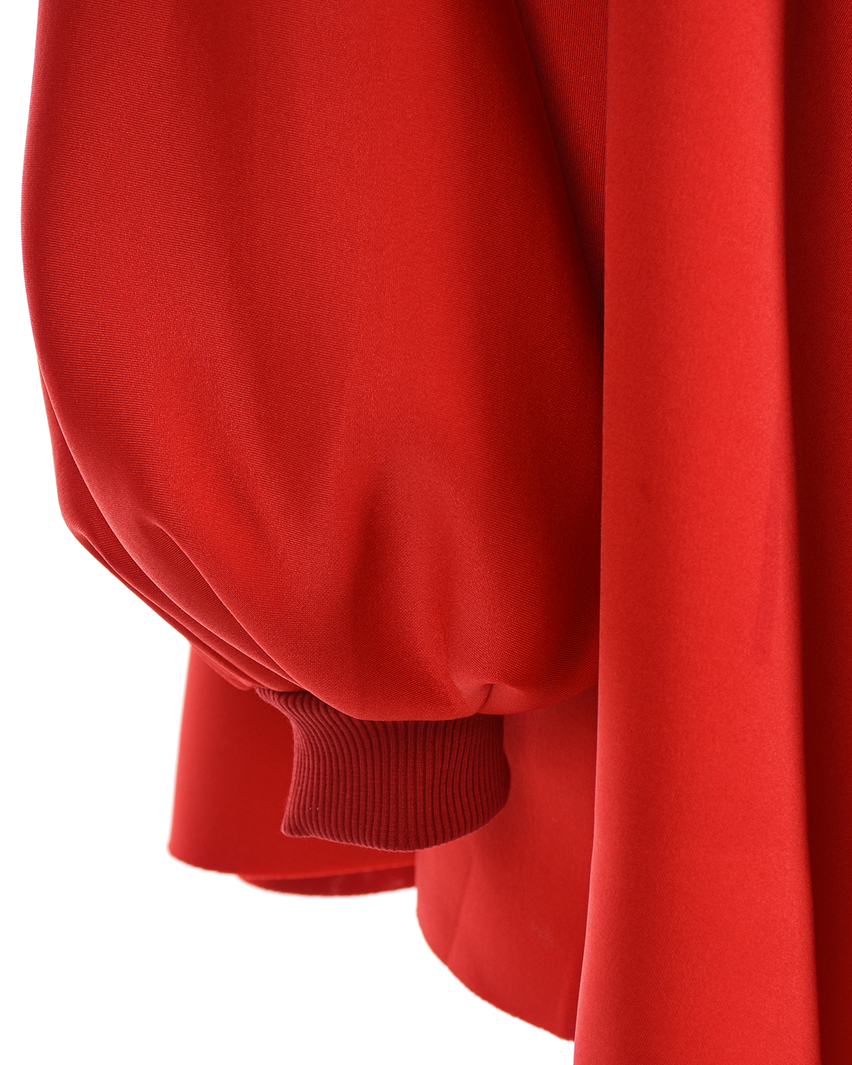 Красное платье с крупным бантом Nikolia детское, размер 104, цвет голубой - фото 5