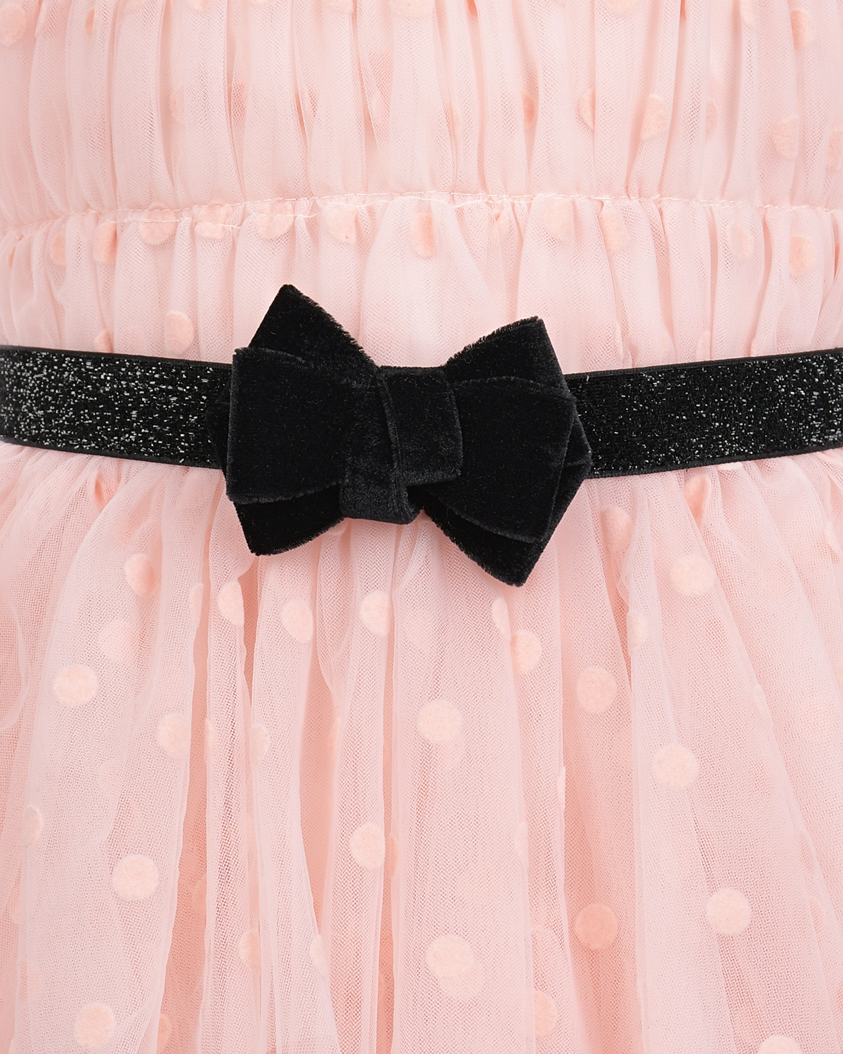 Розовое платье с пышной юбкой Aletta детское, размер 140, цвет синий - фото 3