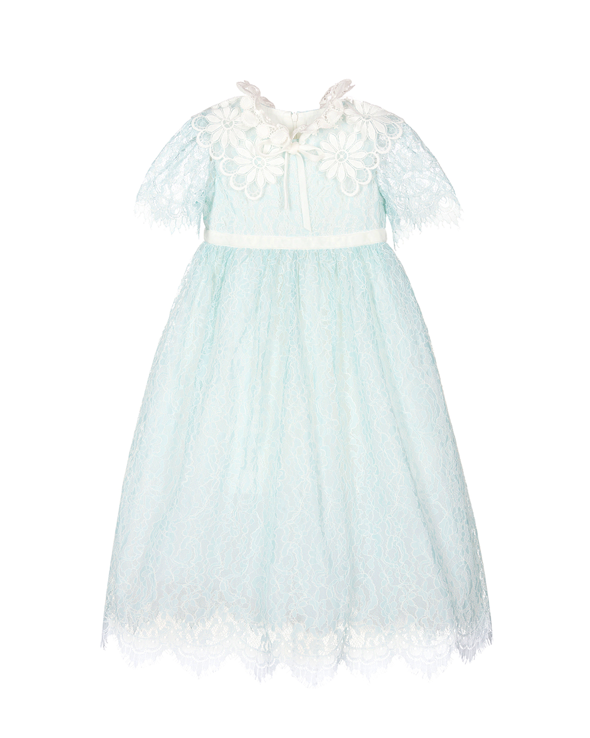 

Голубое платье с кружевной отделкой Eirene детское, Мультиколор, Голубое платье с кружевной отделкой Eirene детское