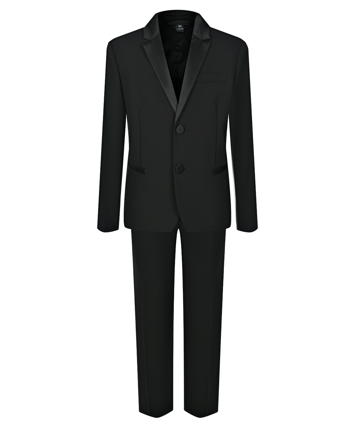 Черный костюм смокинг Emporio Armani детский