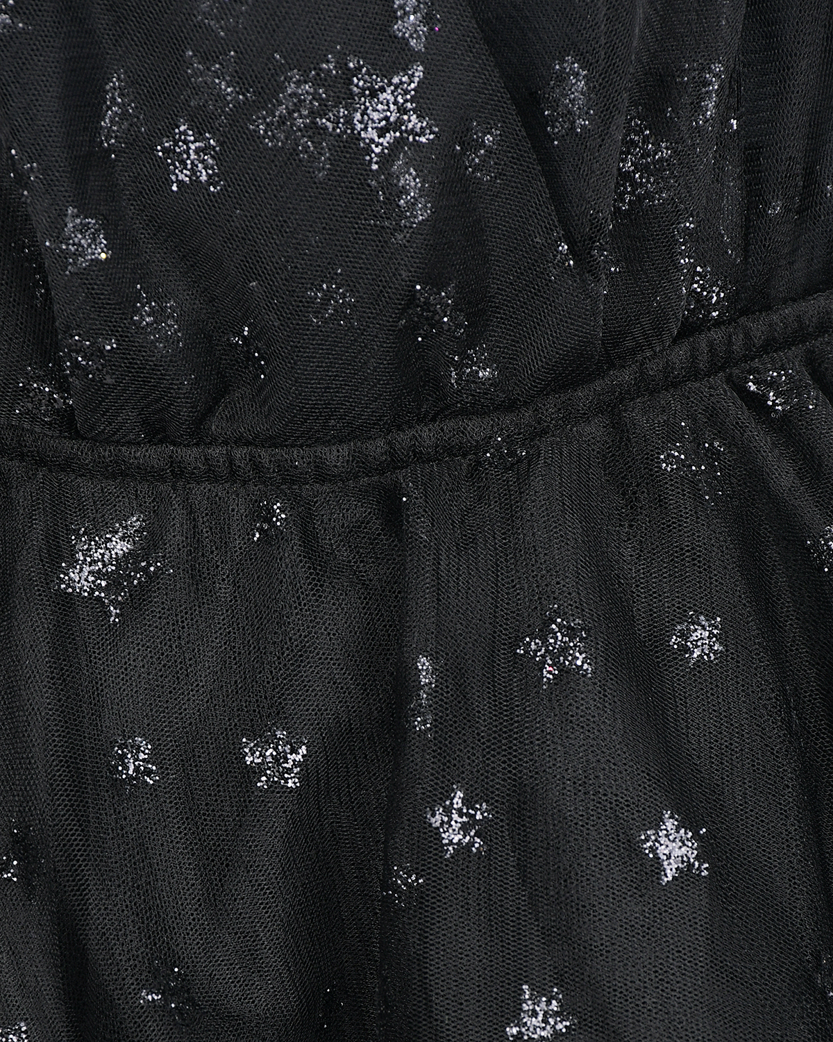 Черное платье с блестками Masterpeace, размер 128, цвет черный - фото 4
