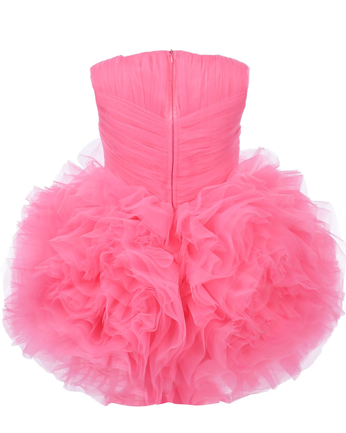 Розовое платье с пышной юбкой Sasha Kim детское, размер 104, цвет розовый - фото 3