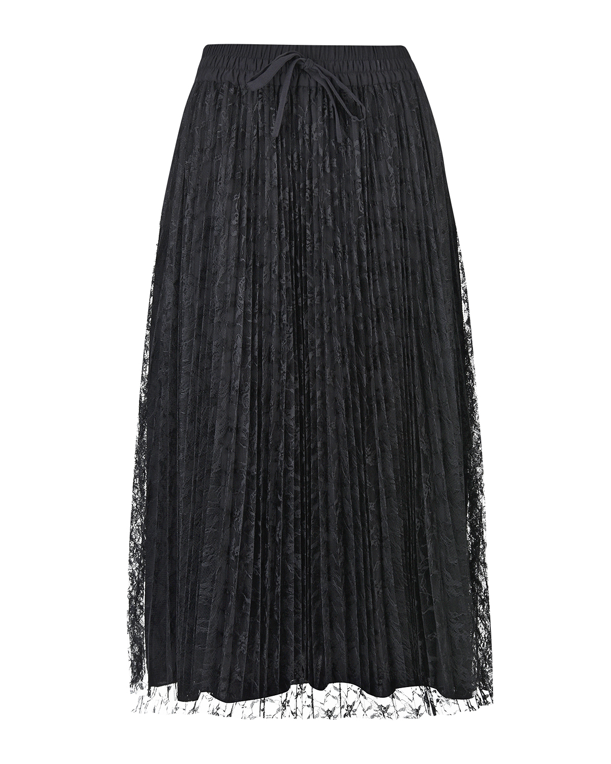 

Кружевная юбка Red Valentino, Черный, Кружевная юбка Red Valentino