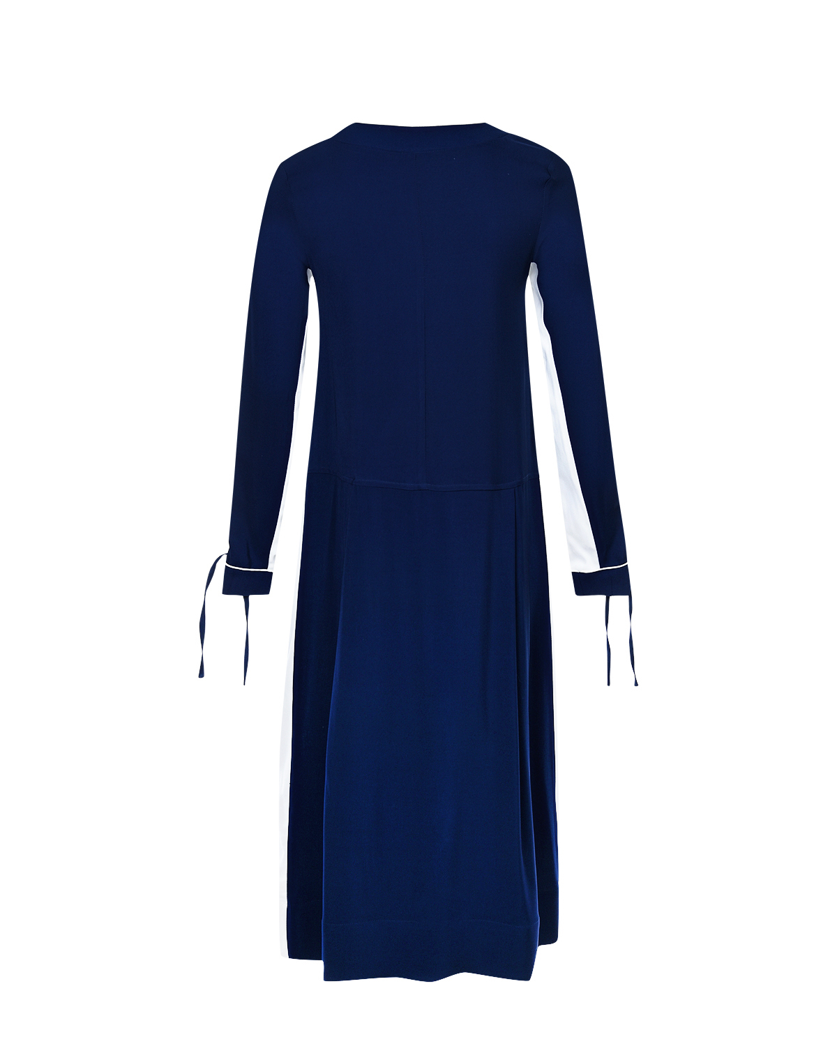 Платье TWINSET, размер 42, цвет синий - фото 5